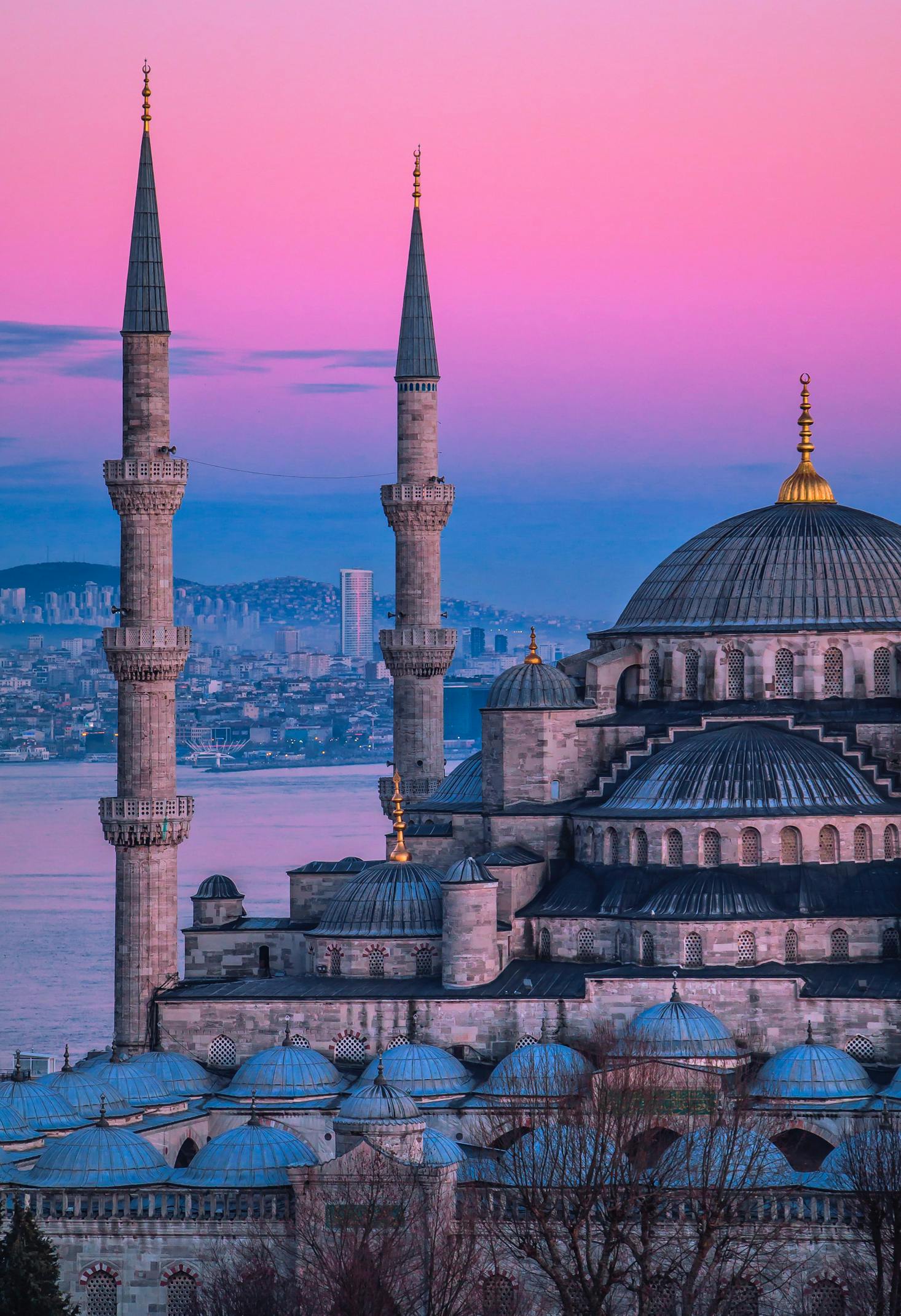 Luggage storage near the Hagia Sofia in Istanbul