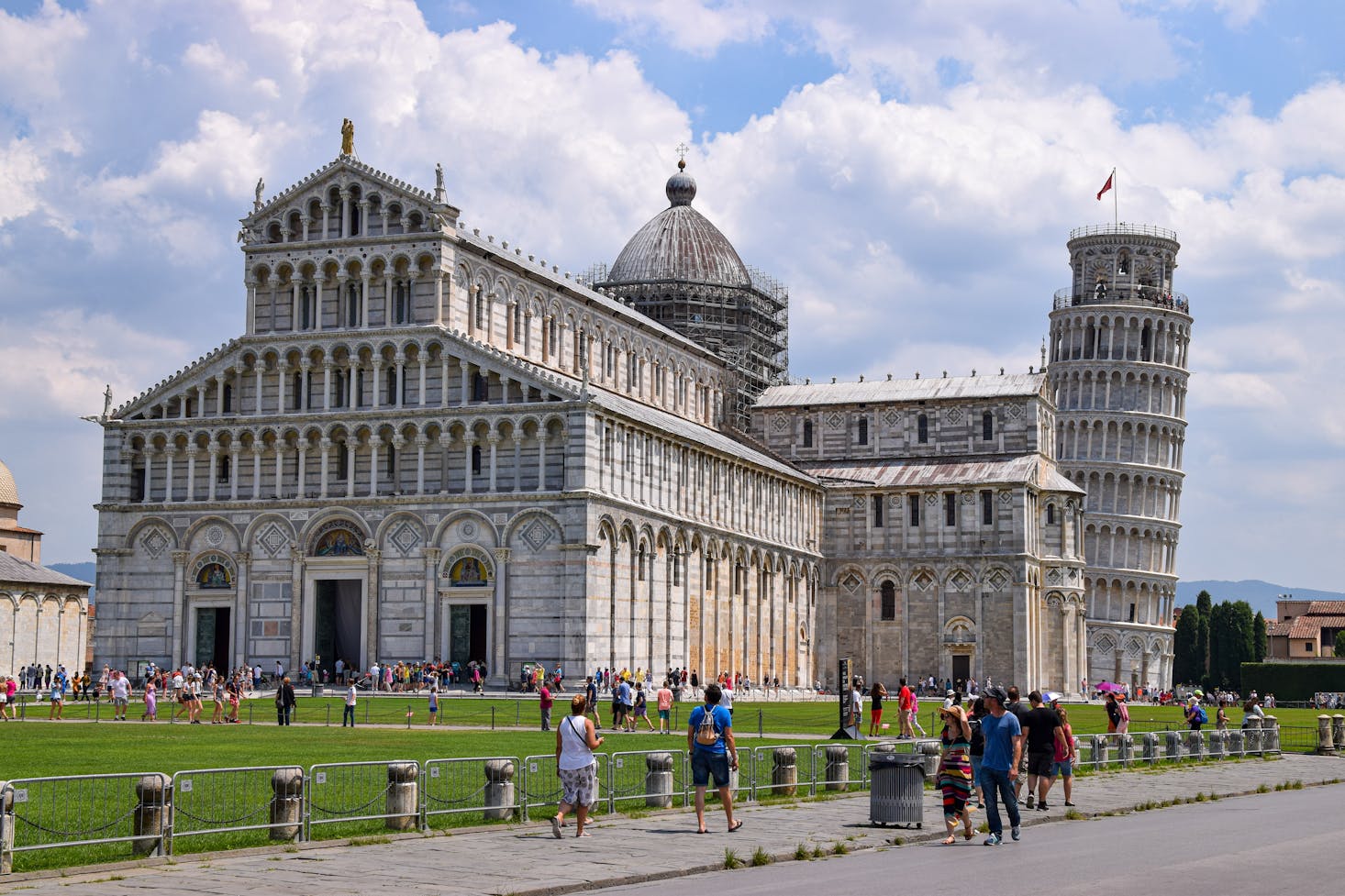 Piazza dei Miracoli in Pisa