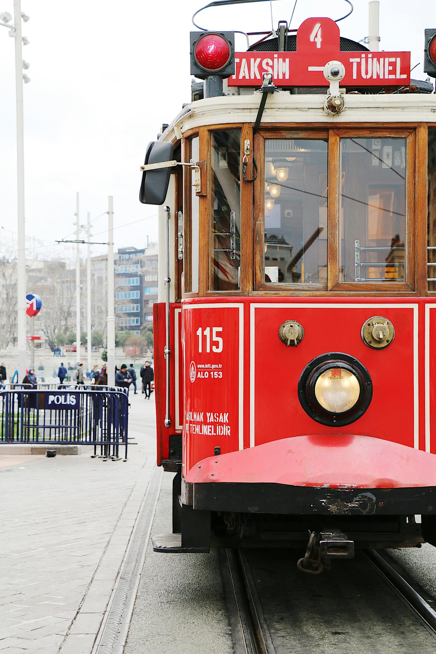 Public transportation in Istanbul