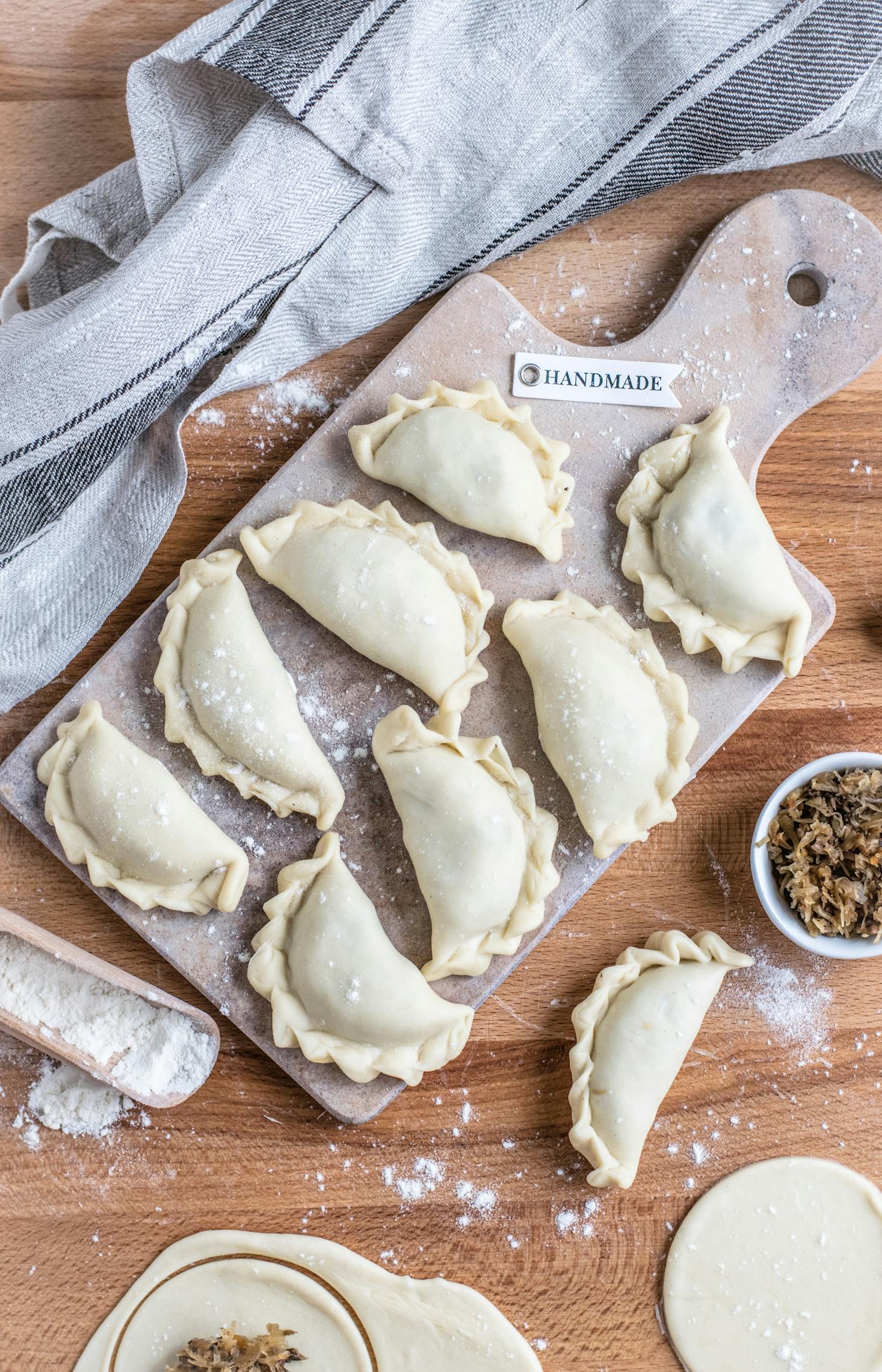 Dumplings in Prague