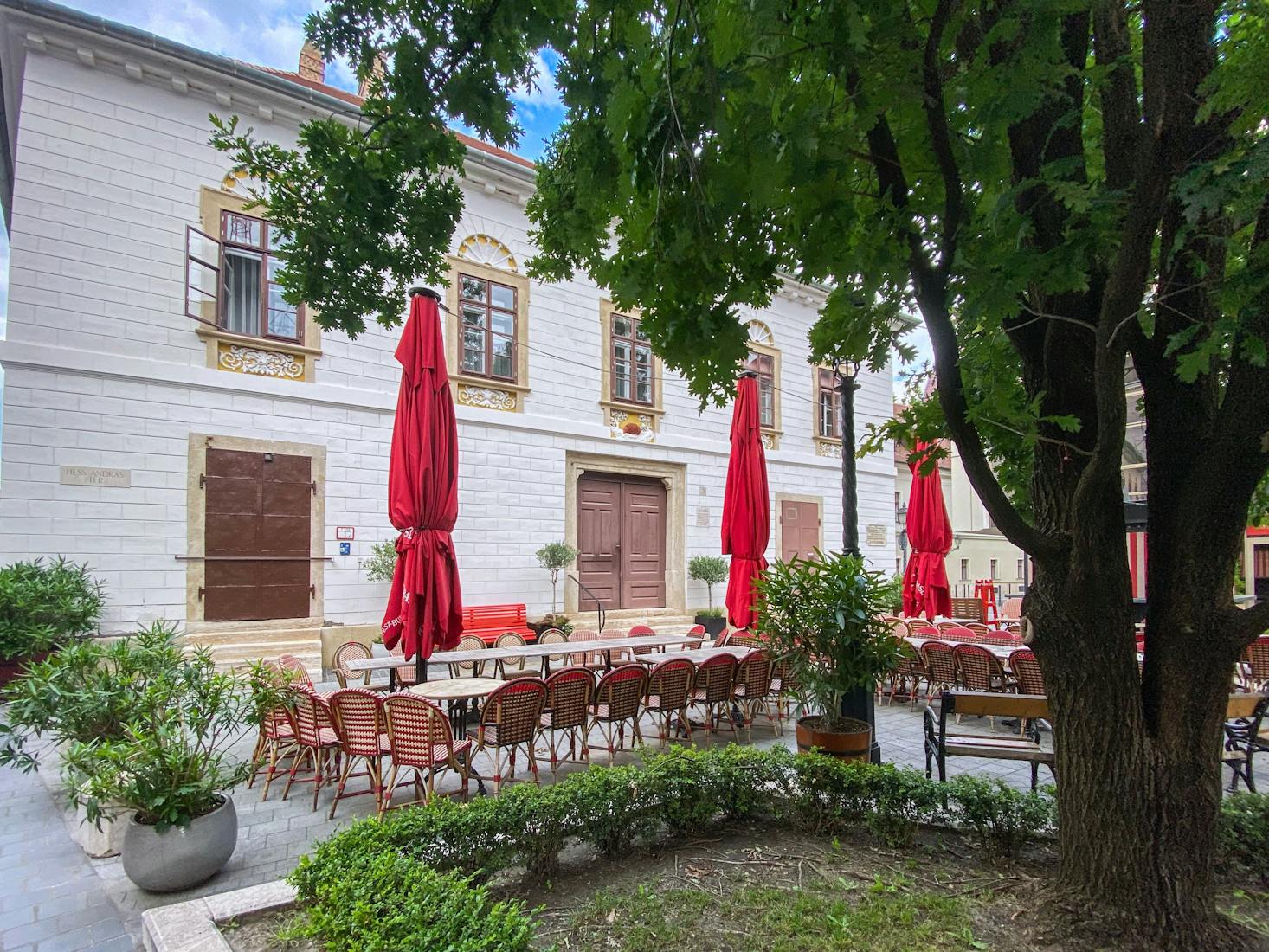 Restaurant in Budapest