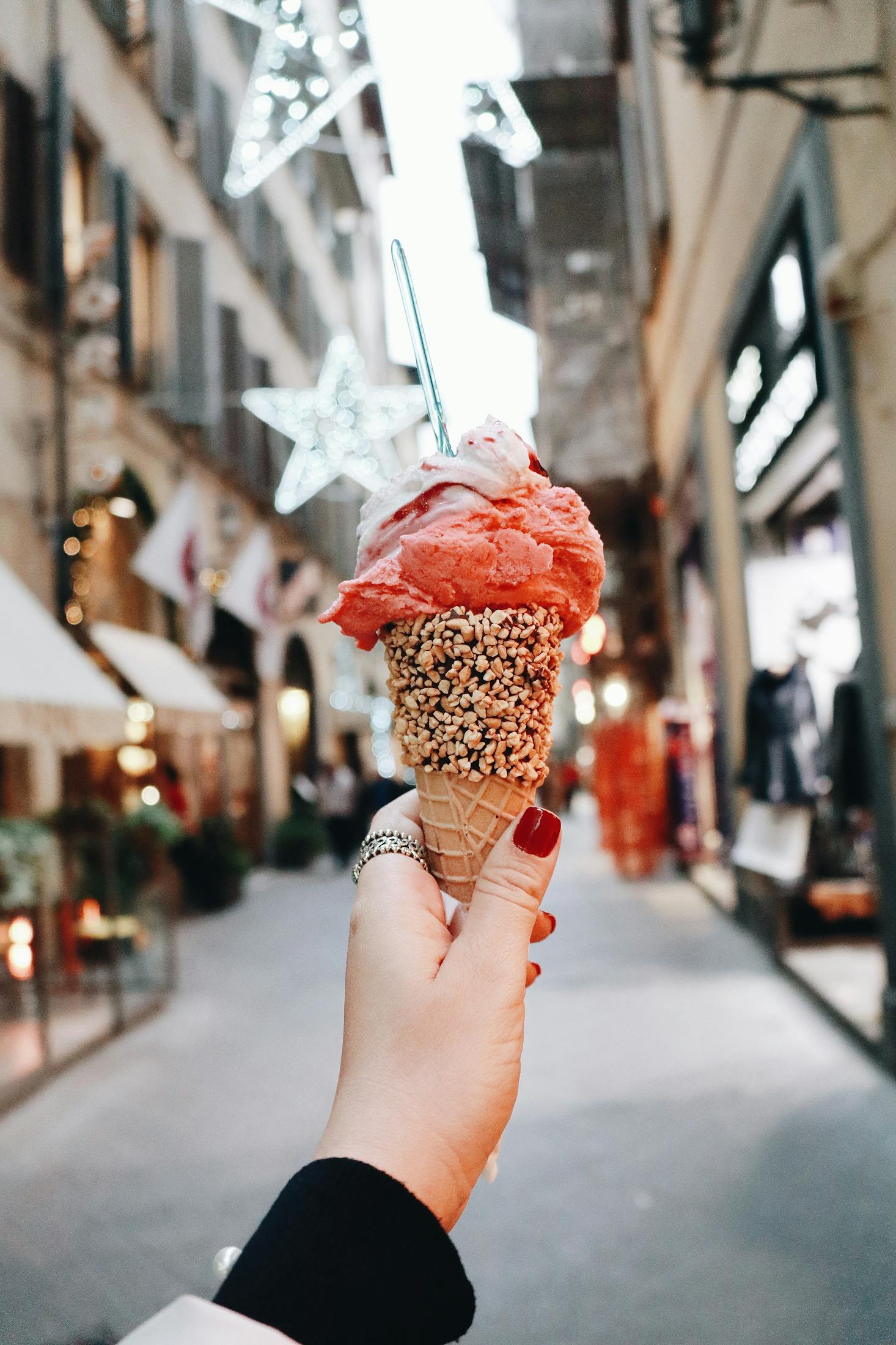 Gelato in Florence, Italy