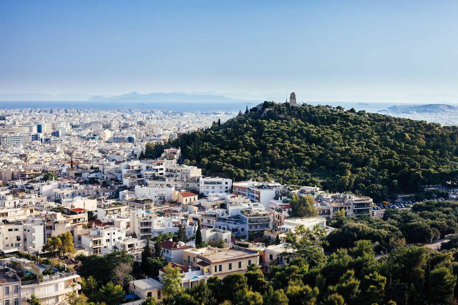 Weekend trips from Athens