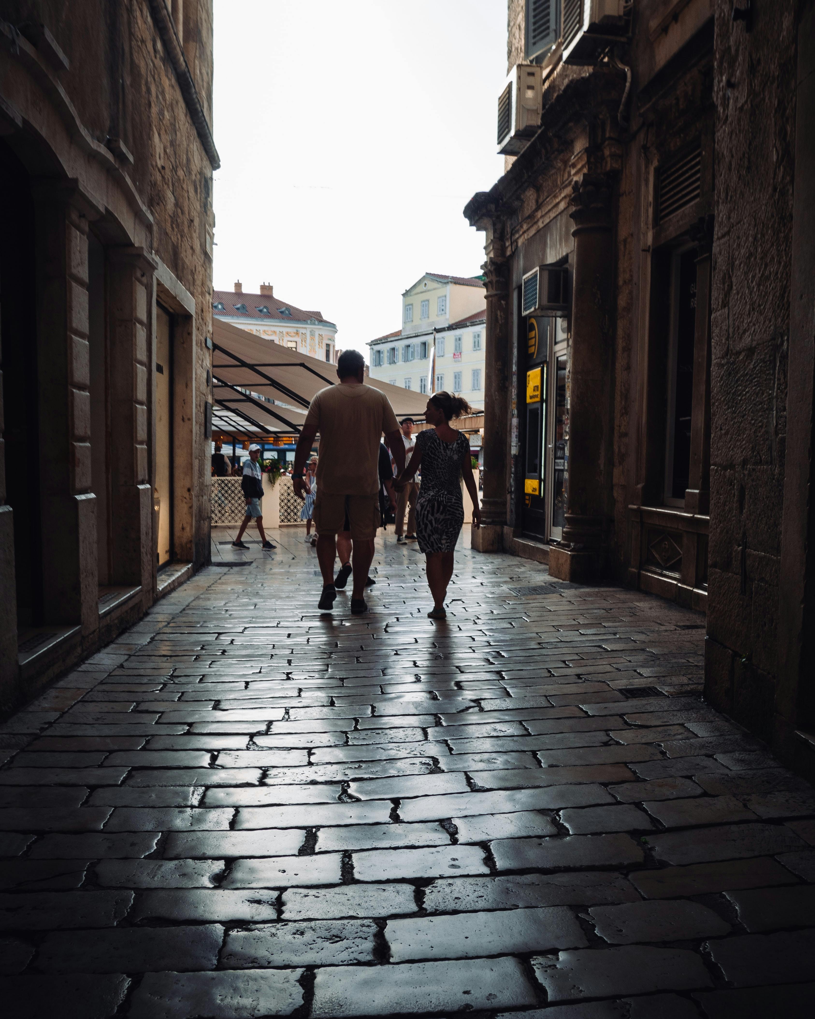 Walking around Split