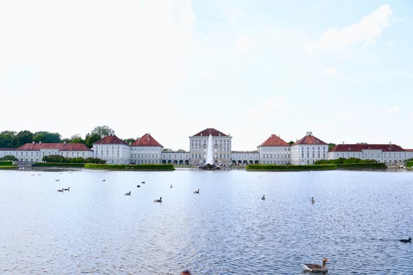 Beaches near Munich, Germany