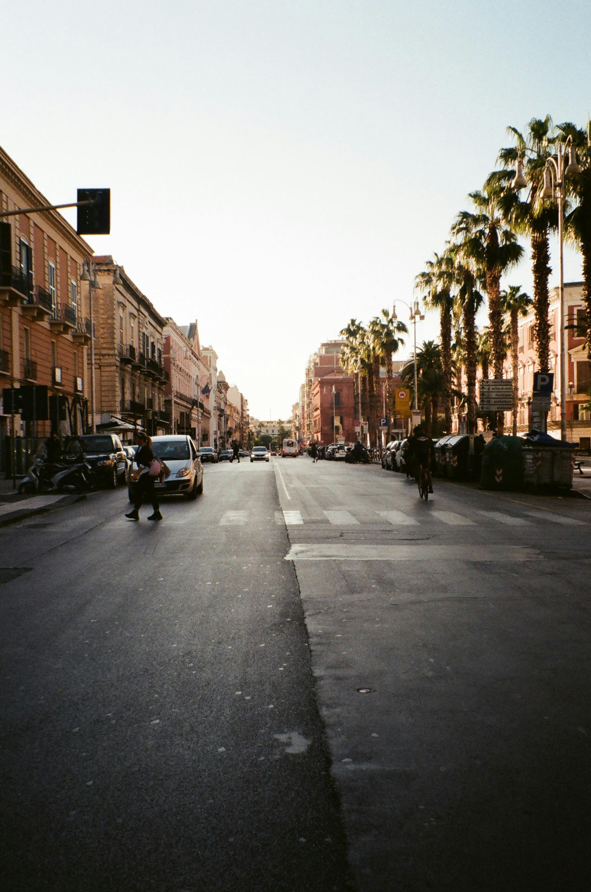 Car rental in Bari, Italy