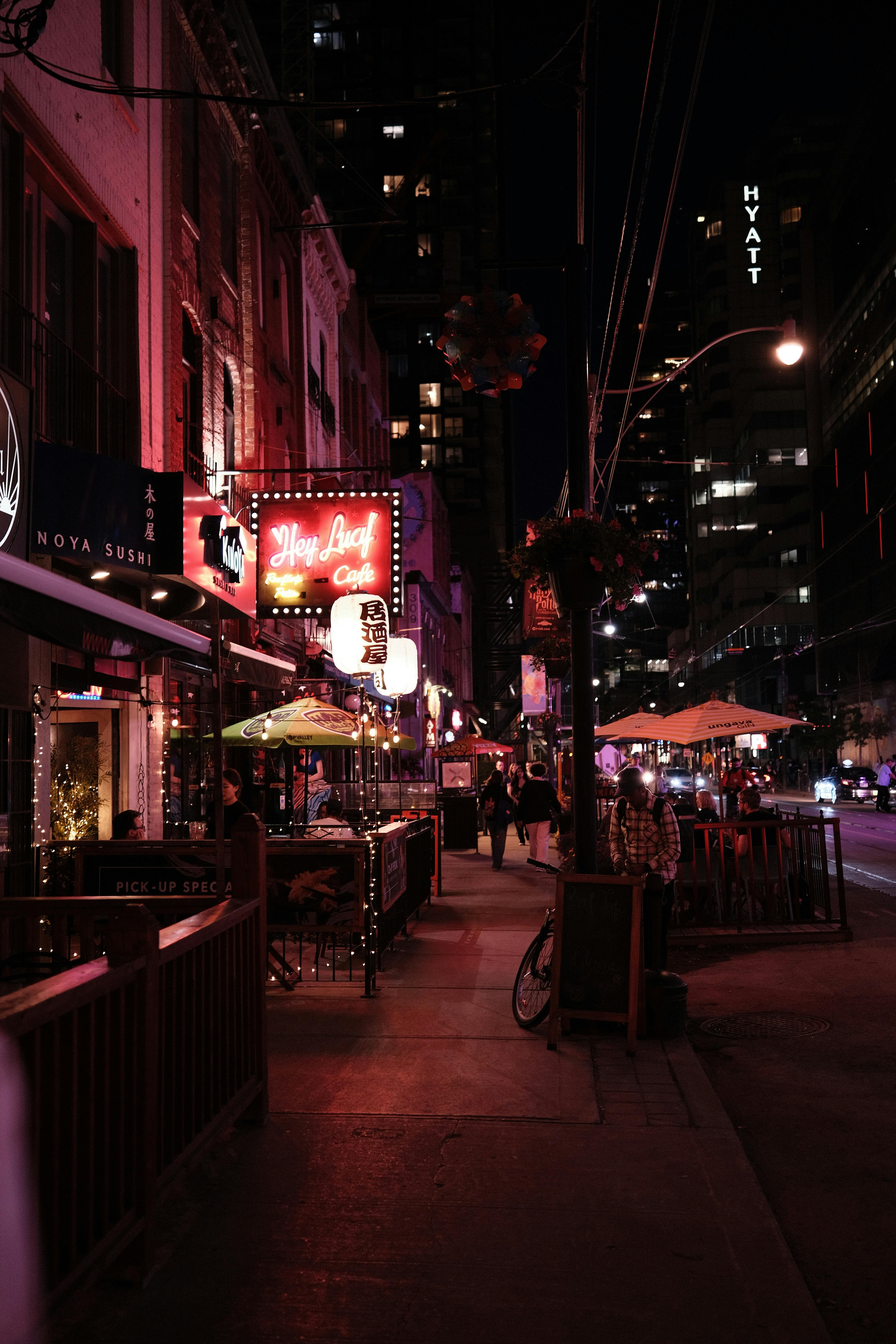 Bar in Toronto, Ontario