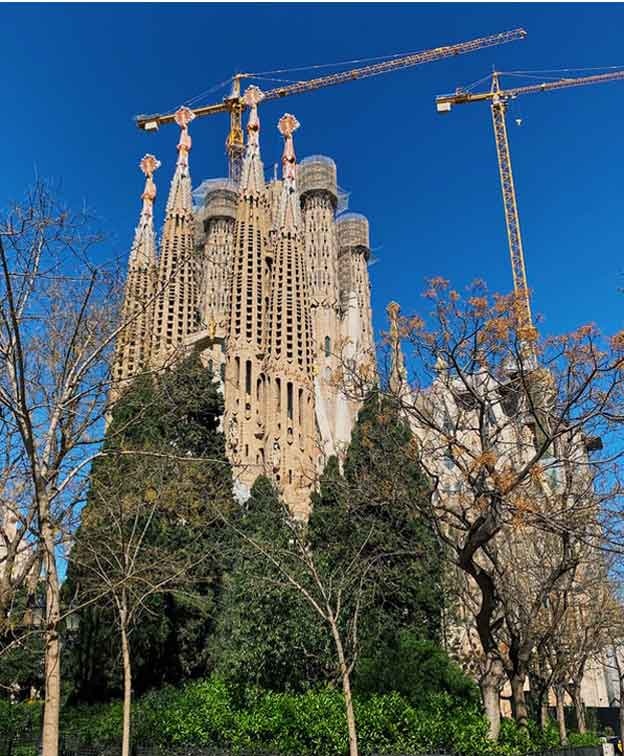 Gepäckaufbewahrung in Sagrada Familia