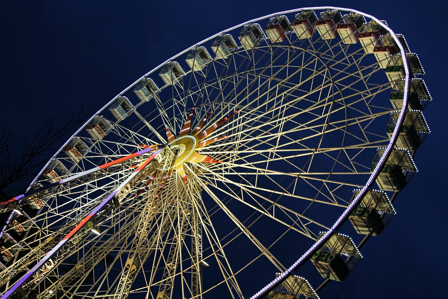 Ferris wheel in Nice, France