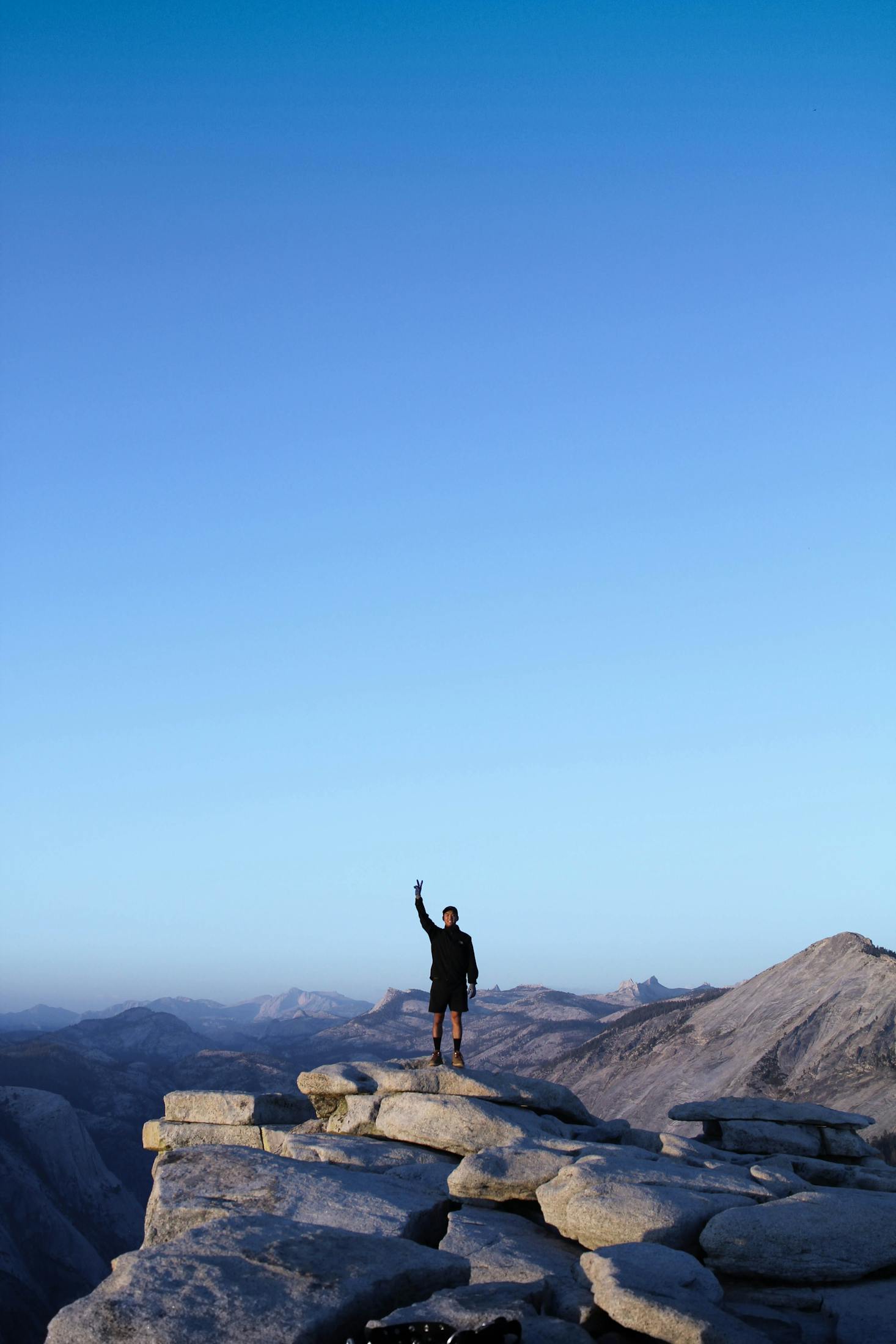 Hiking in California