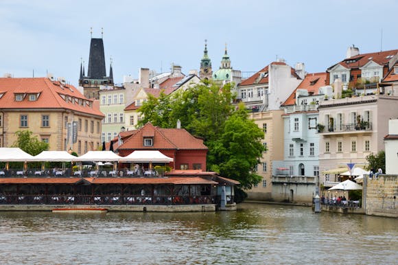 Best vegetarian restaurants in Prague