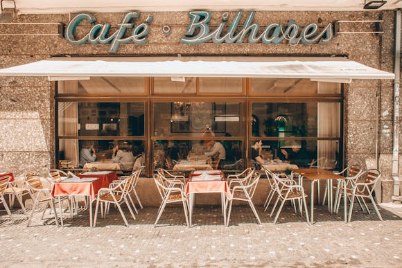 Coffee Shops for work in Porto