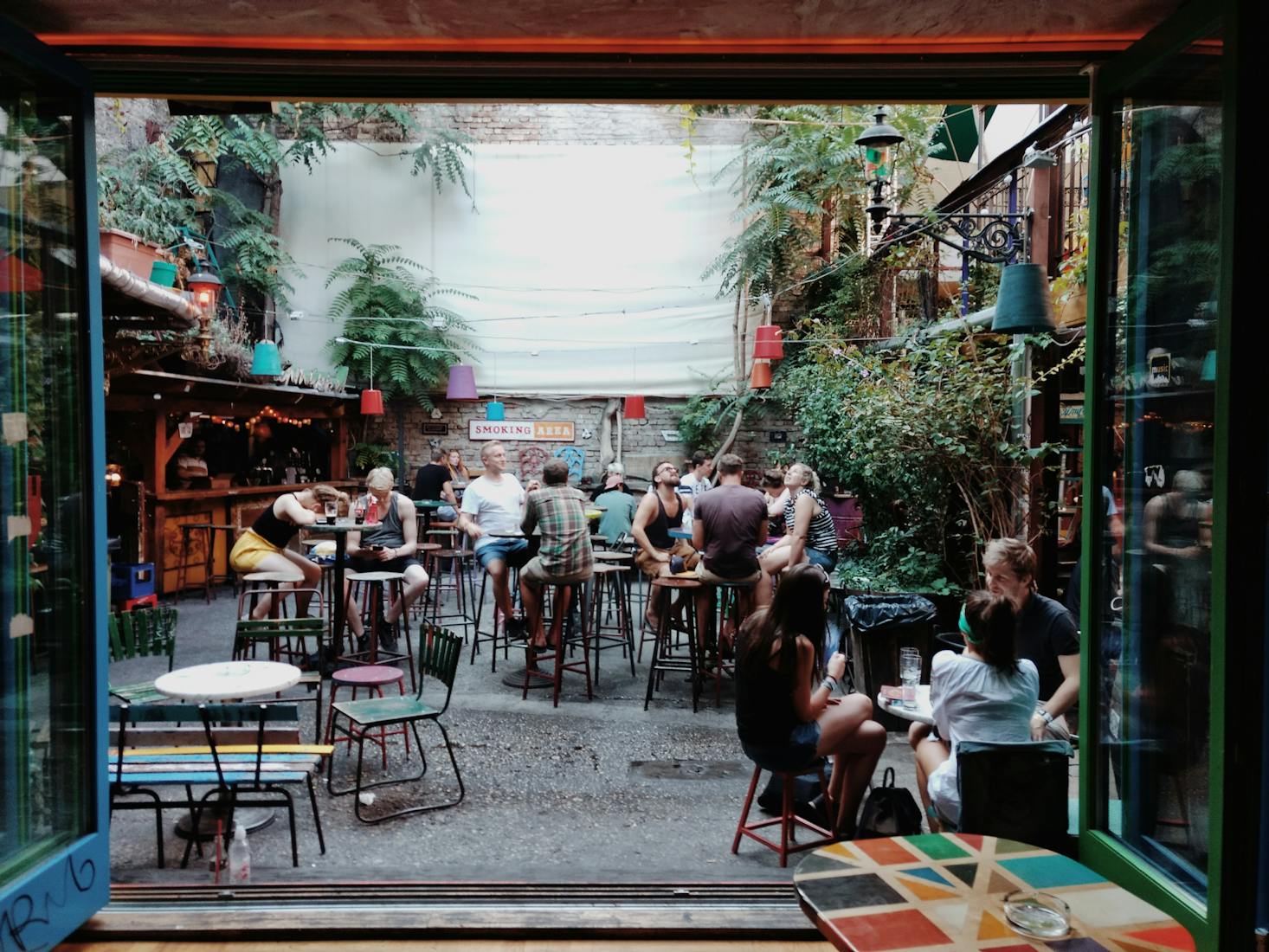 Brunch restaurant in Budapest