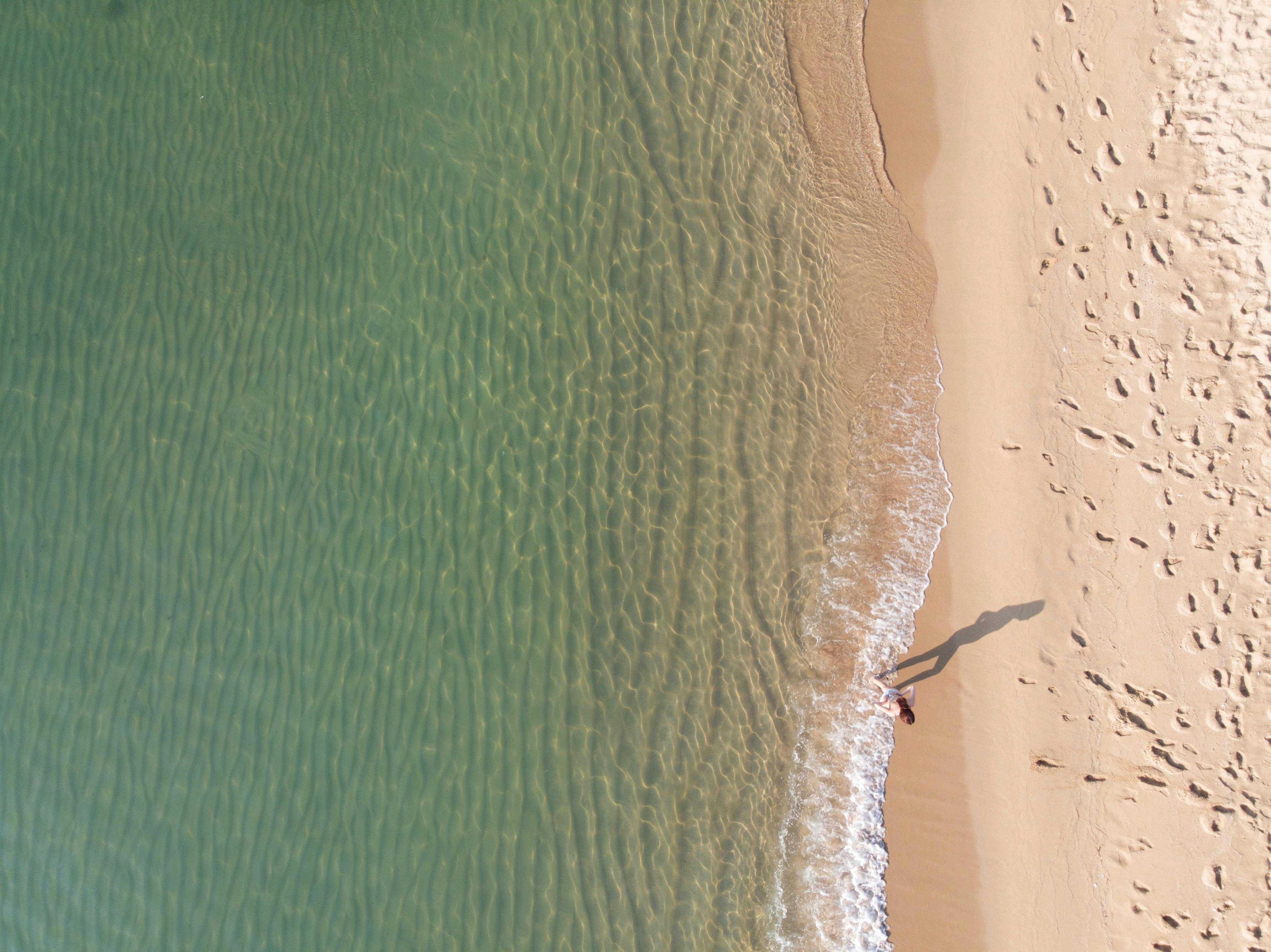 Bogatell Beach in Barcelona