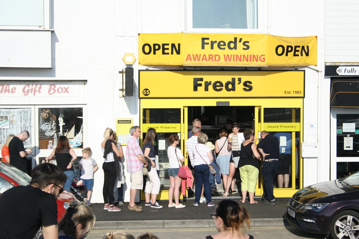 Fish and Chips in Brighton