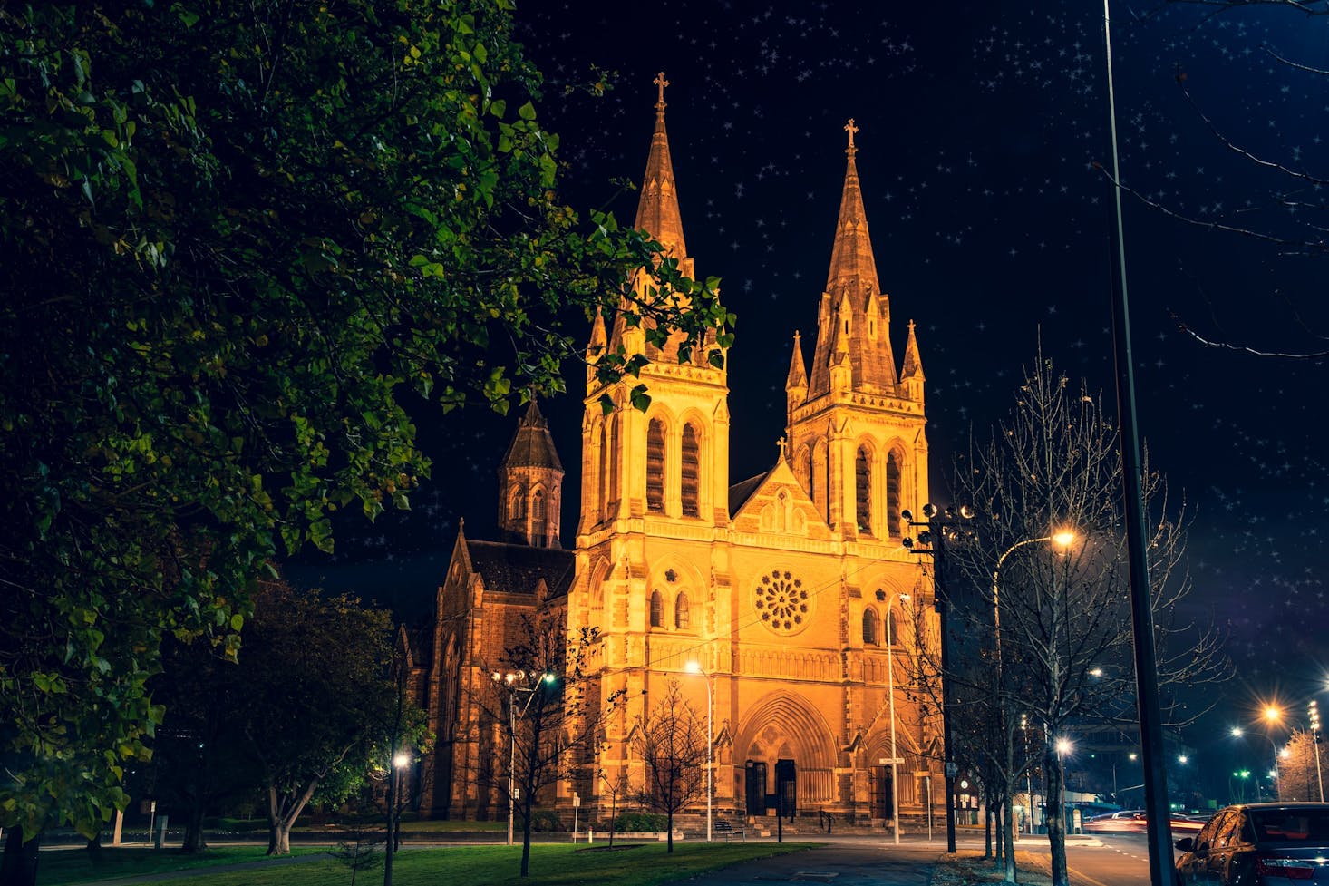 adelaide arcade night tour