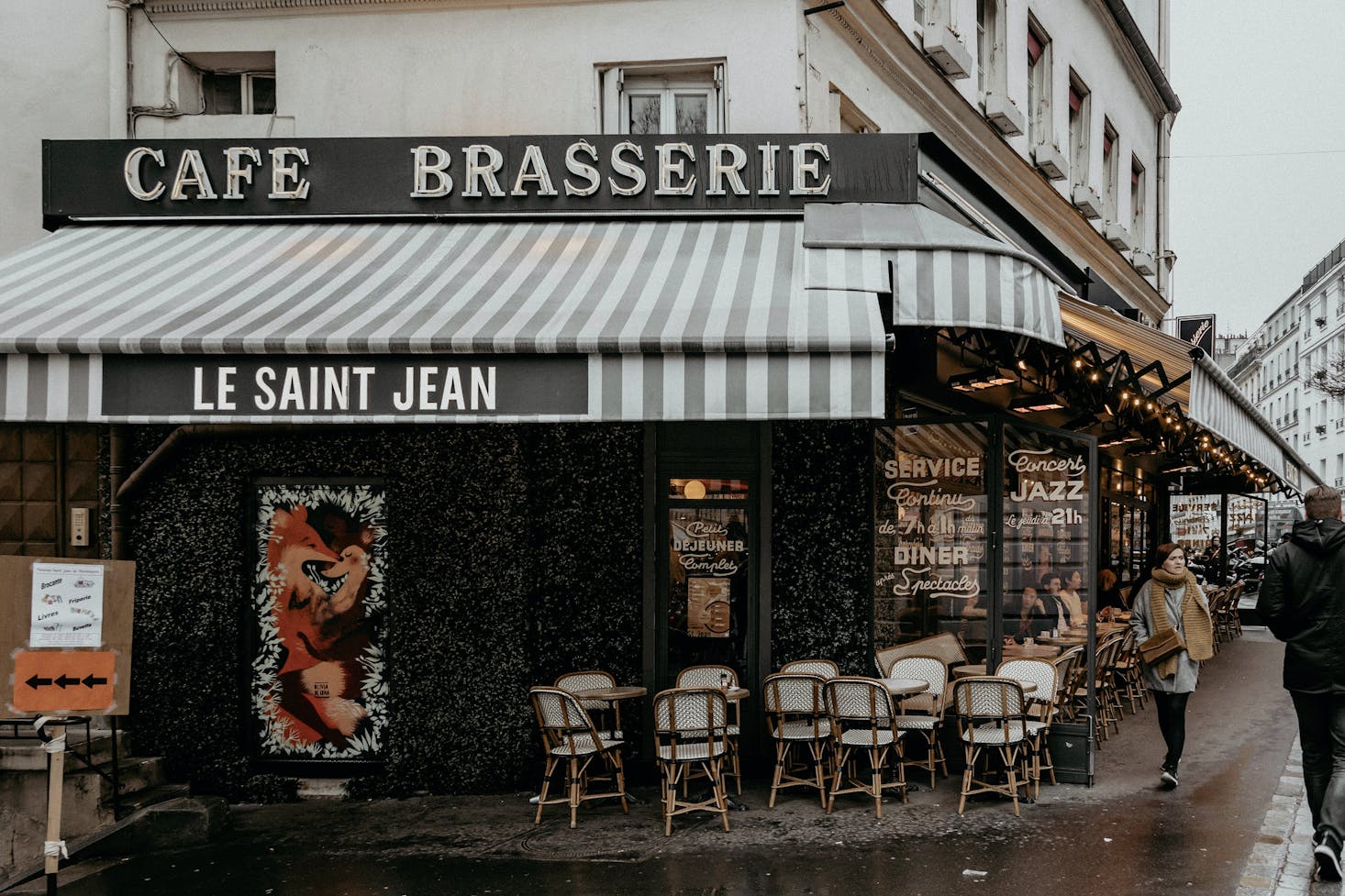 Cheap restaurants in Paris