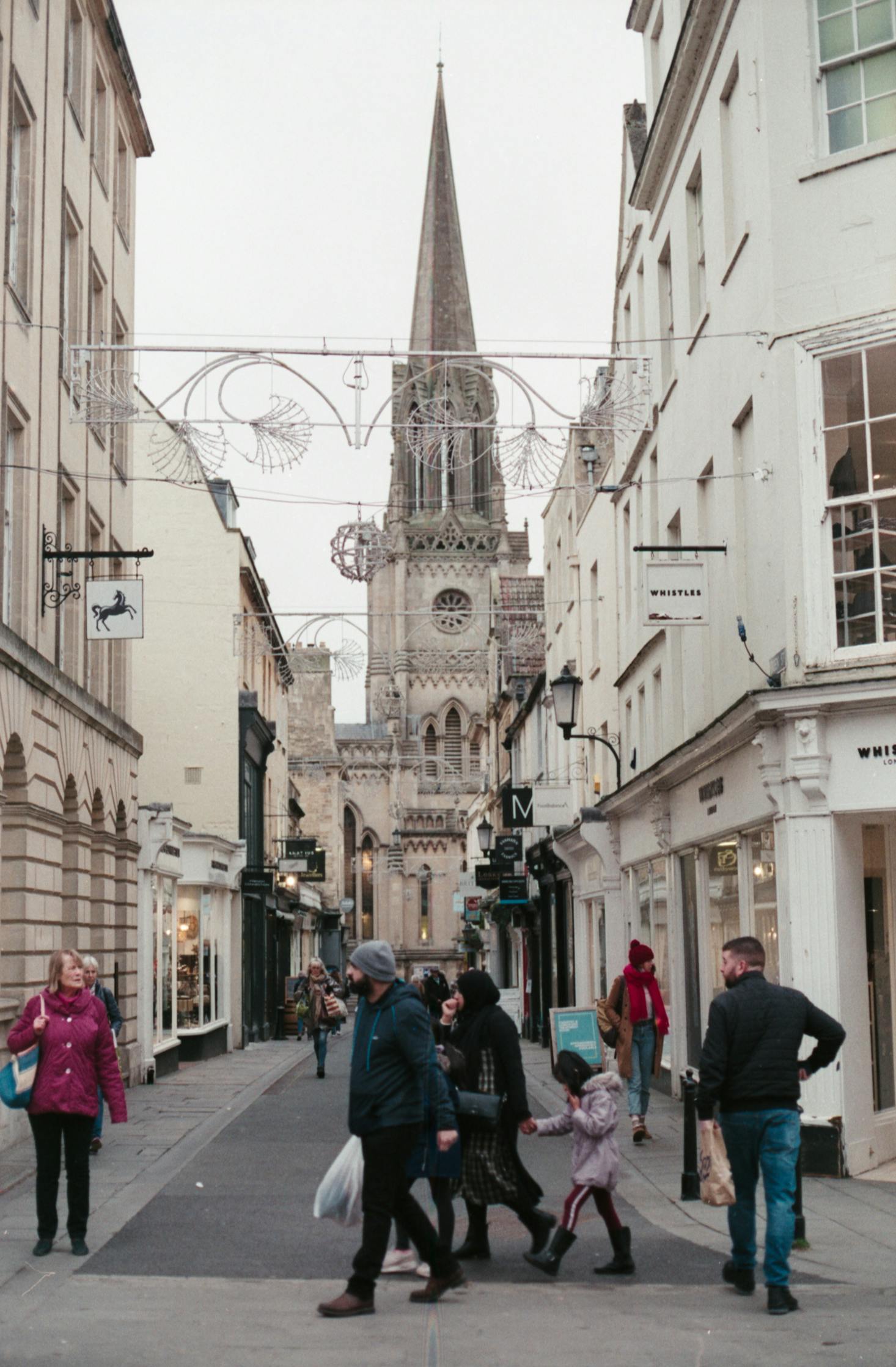 Sightseeing with kids in Bath