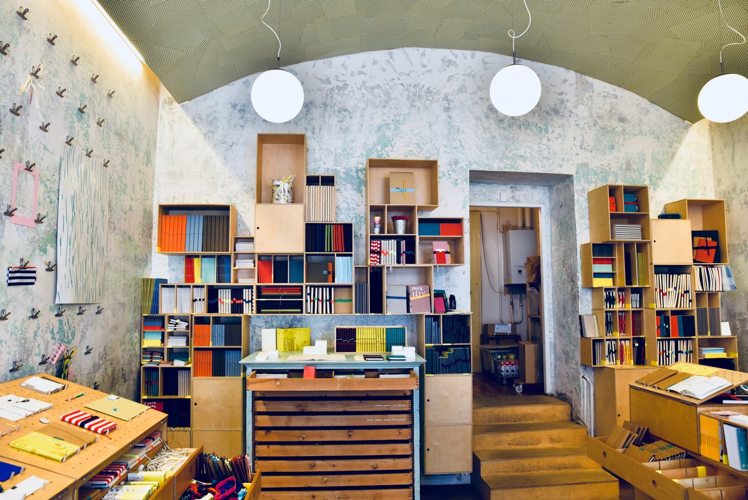 Bookstore in Prague, Czechia