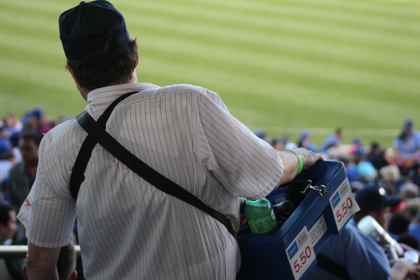 Wrigley Field food policy