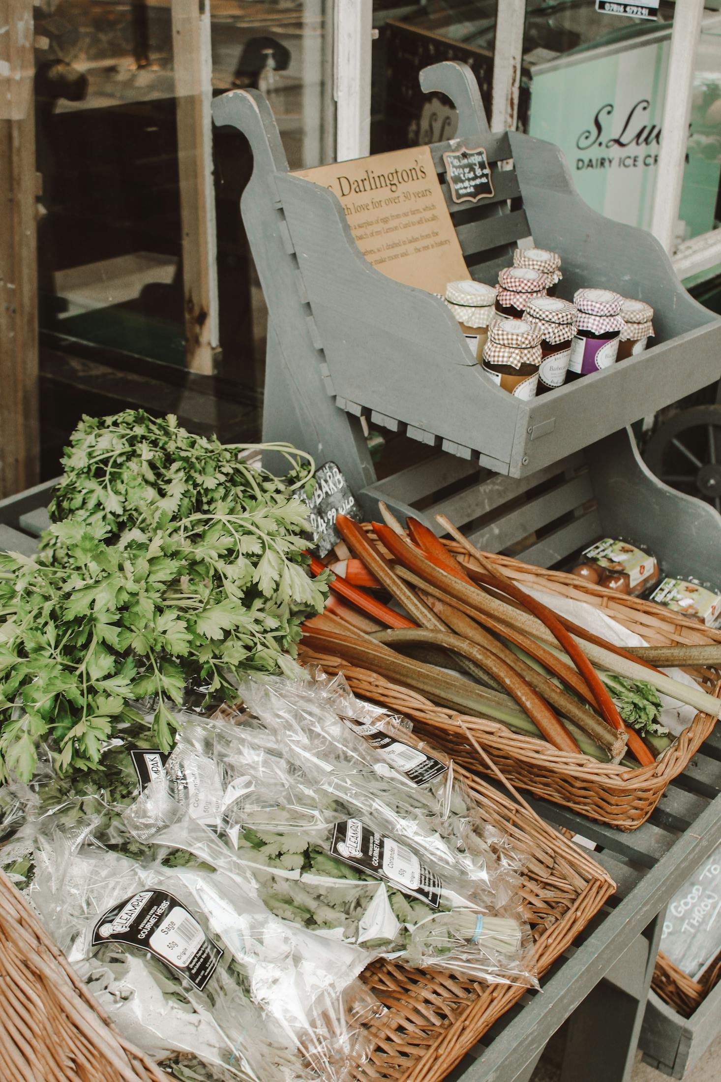 Food markets in Edinburgh