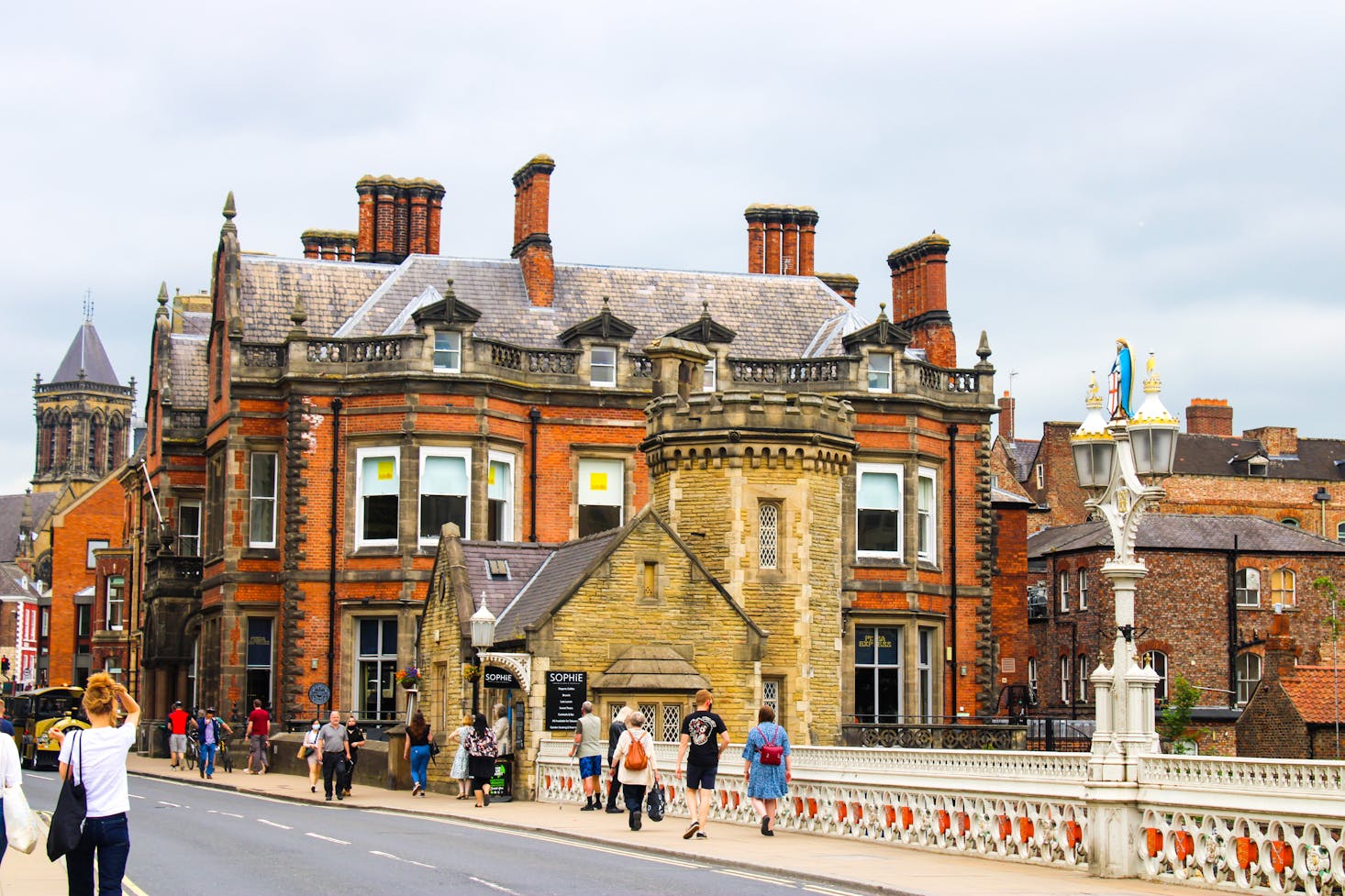 Street in York, UK