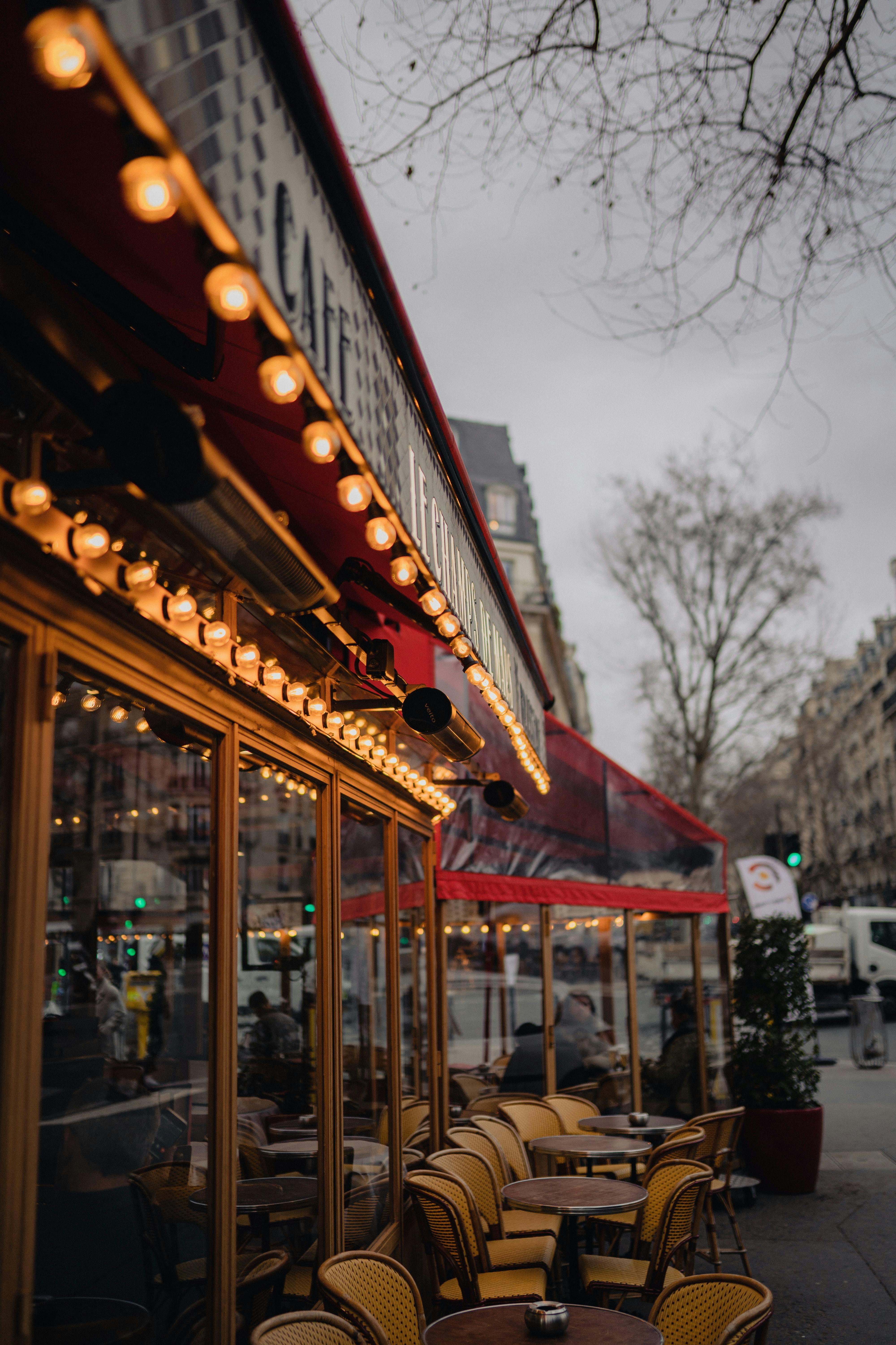 Winter in Paris