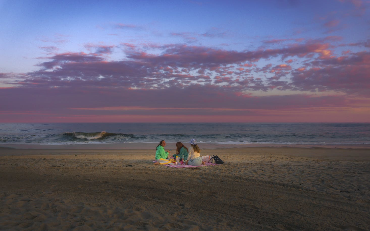 Sandy beaches near Brooklyn