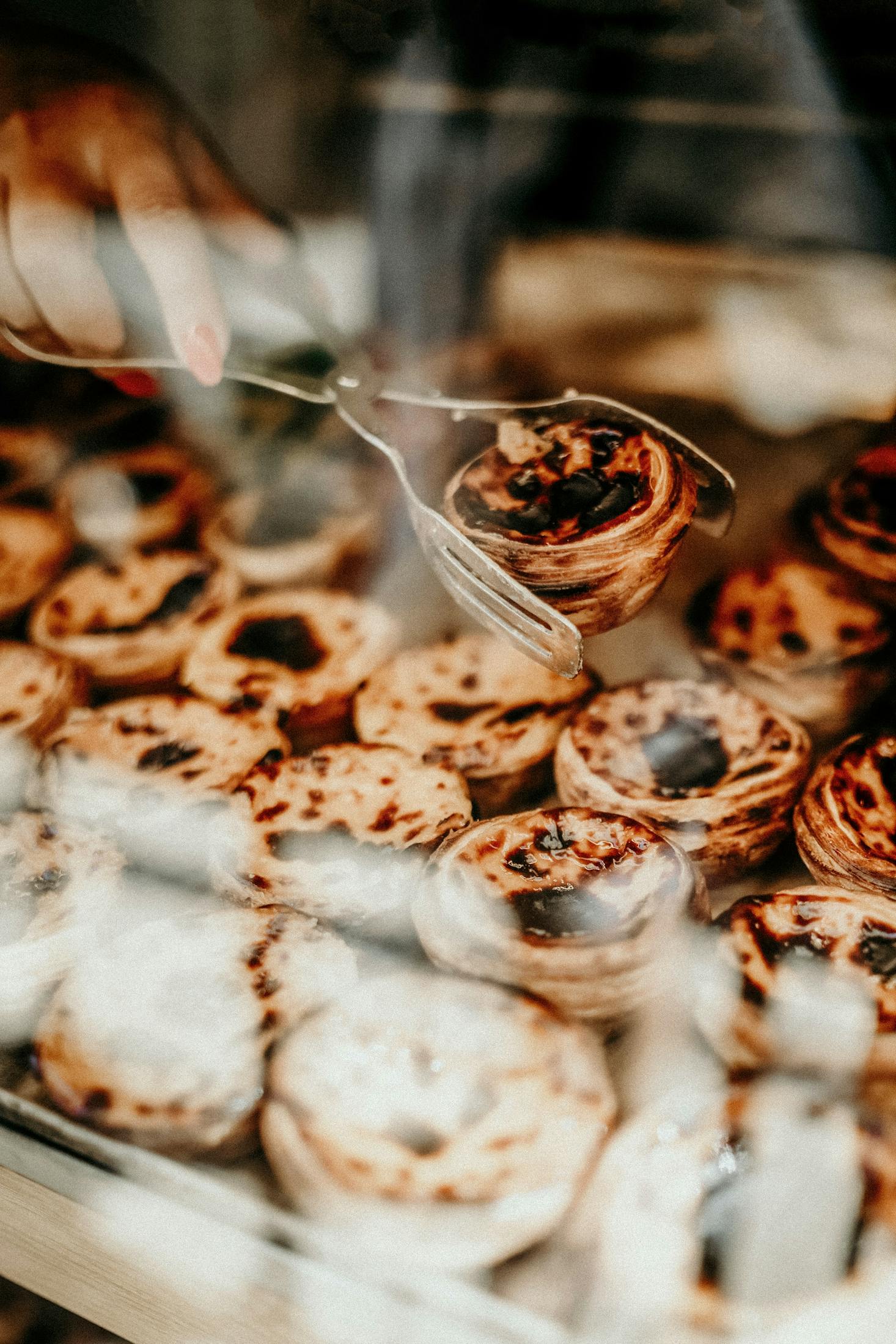 Pastel de nata in Porto