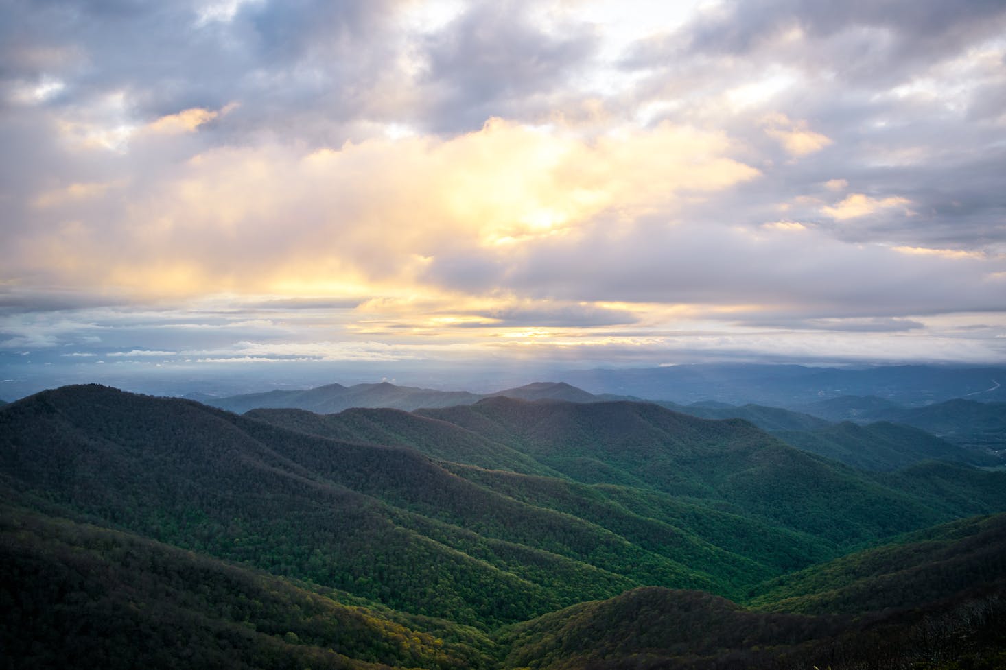 Blue Ridge Mountains