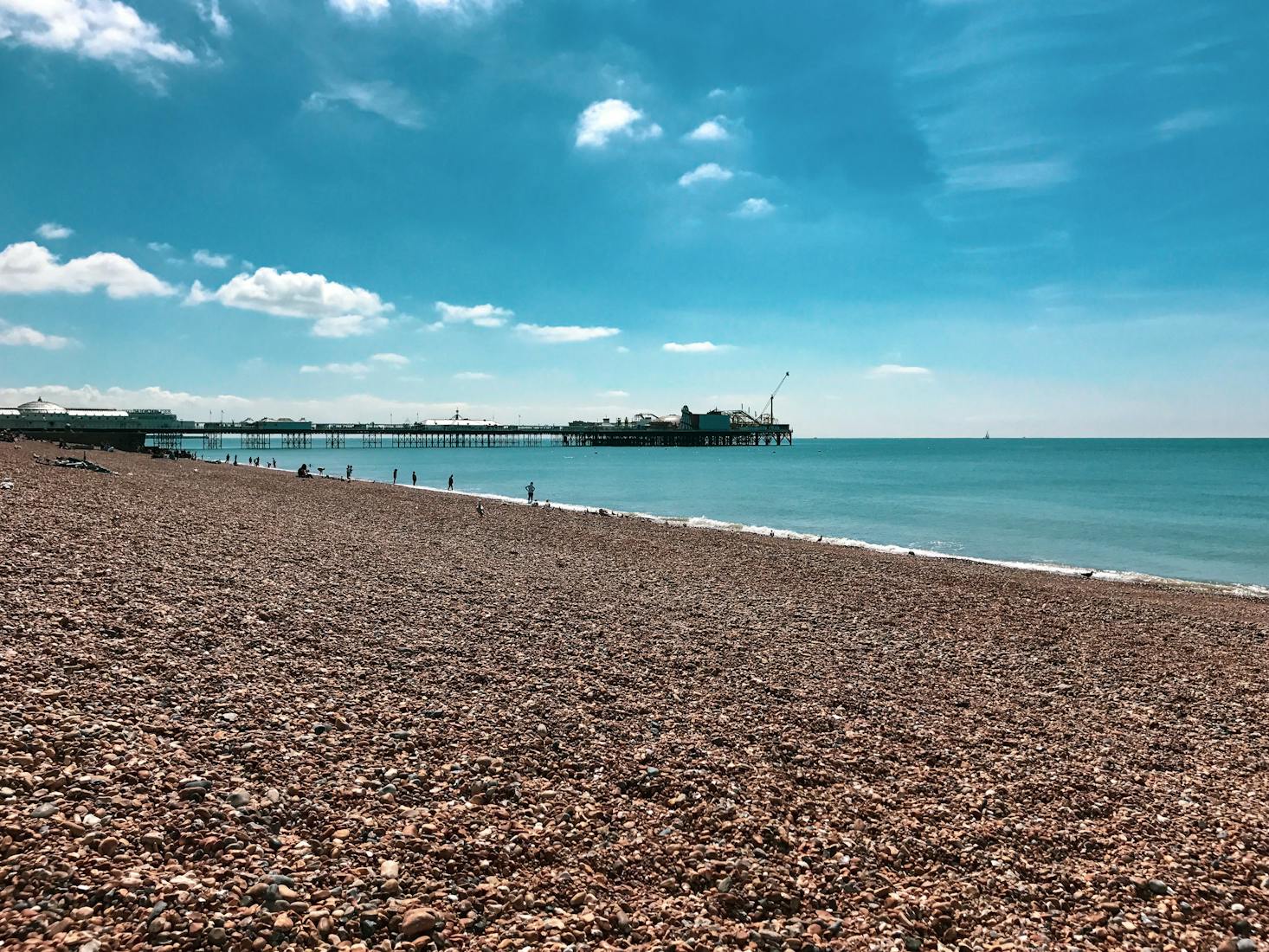 Brighton Central Beach