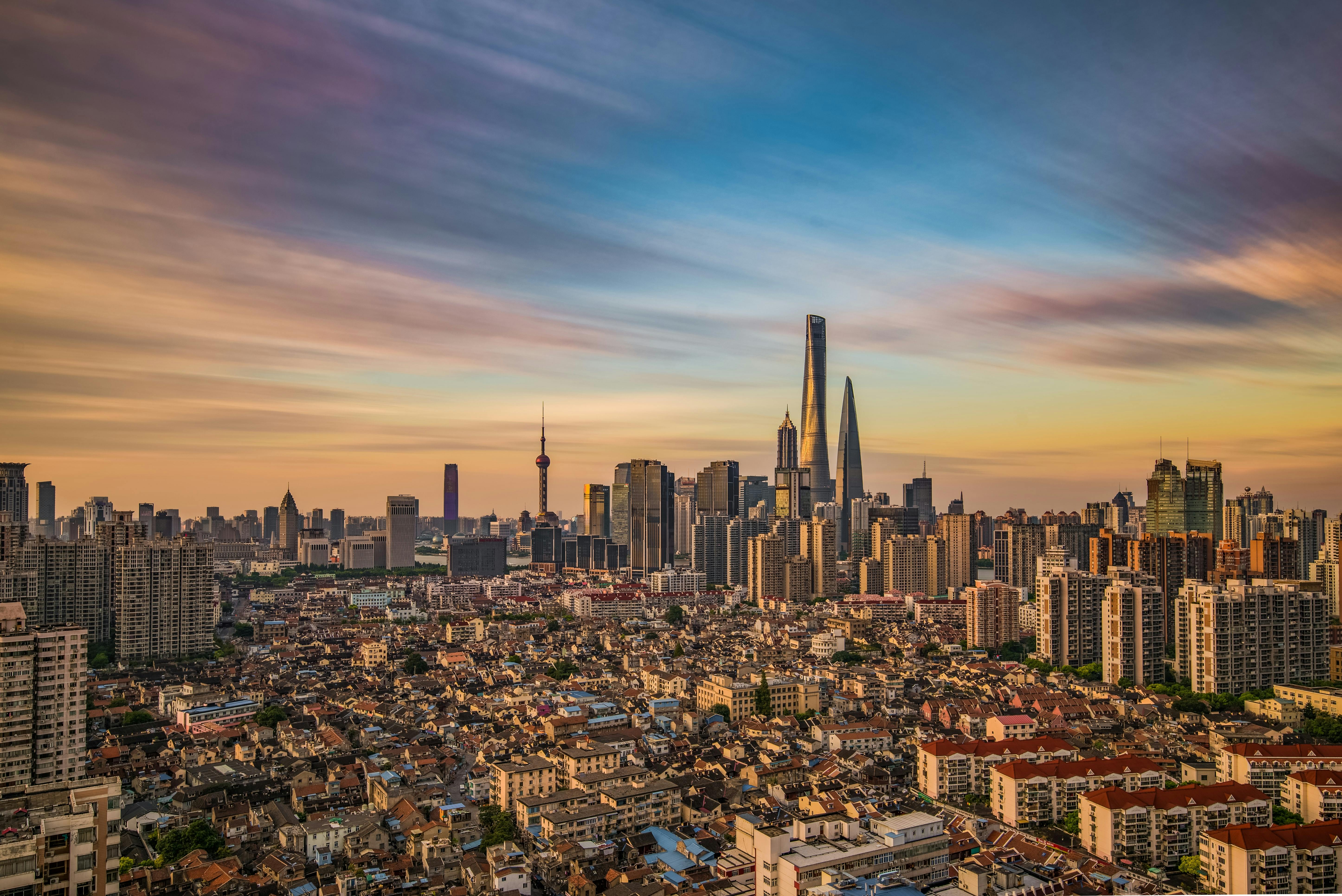 Shanghai skyline