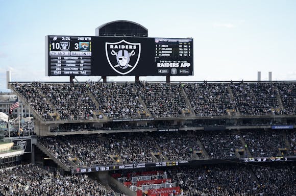 Oakland Coliseum, Oakland, CA