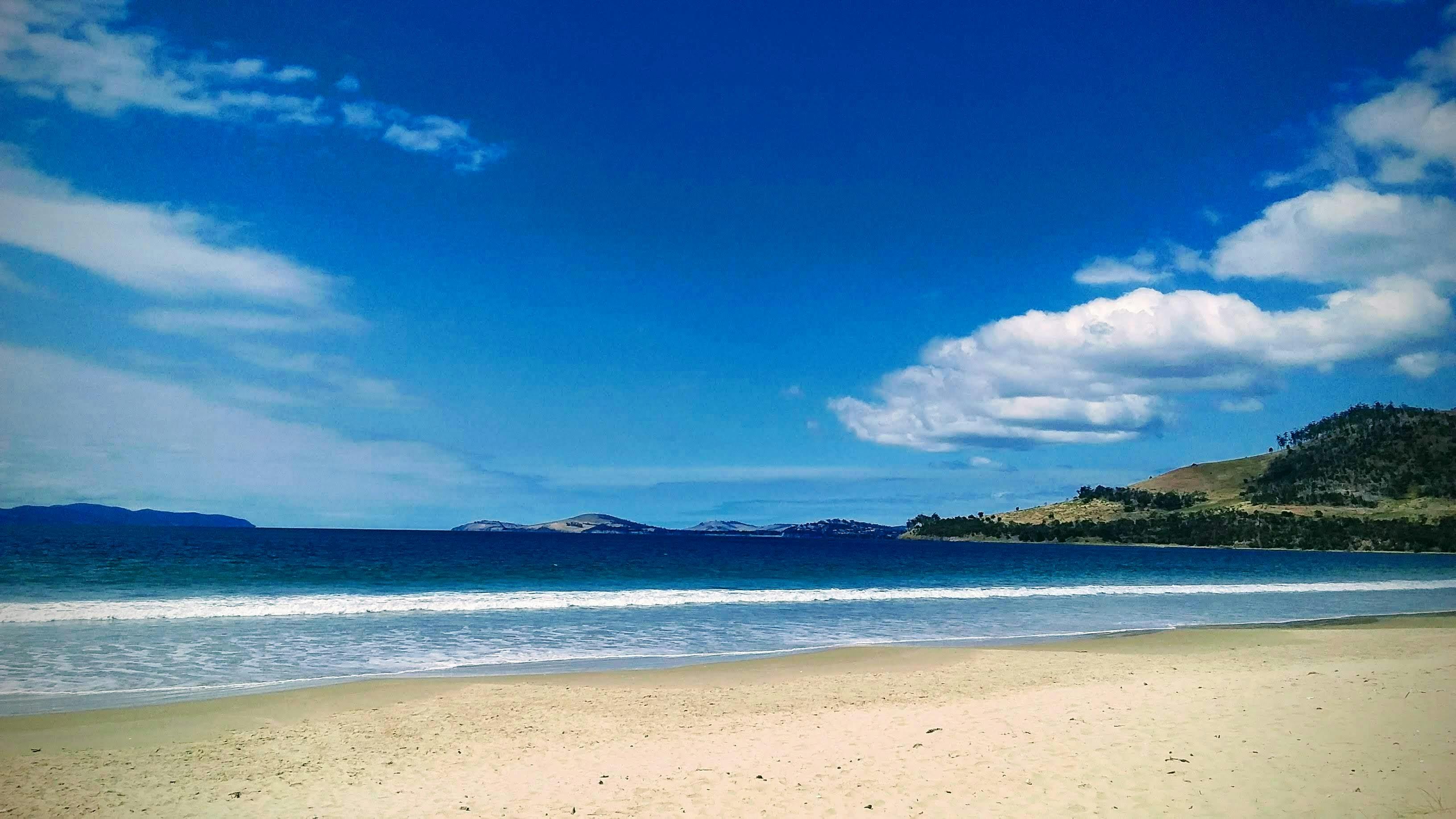 Tasmania's Seven Mile Beach near Hobart