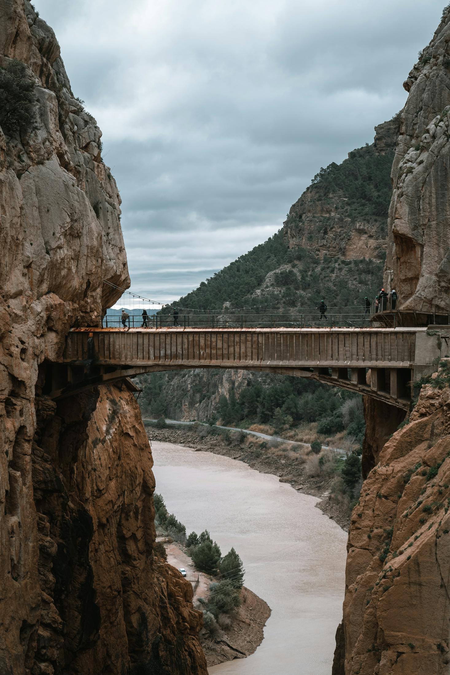 Gaitanes Gorge, Malaga, Spain