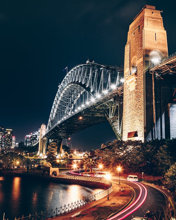 Sydney Harbor Bridge, Sydney, Australia