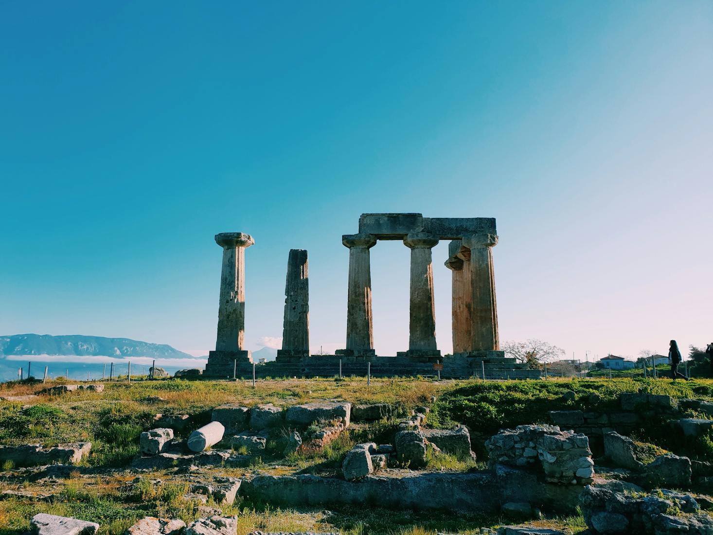 Weekend getaway from Athens to Delphi