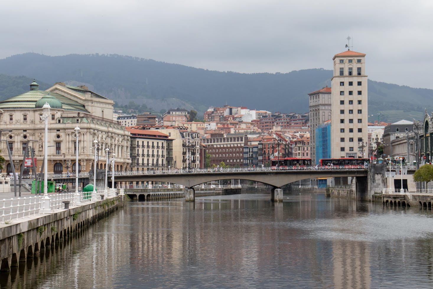 Things to do in Bilbao on a rainy day