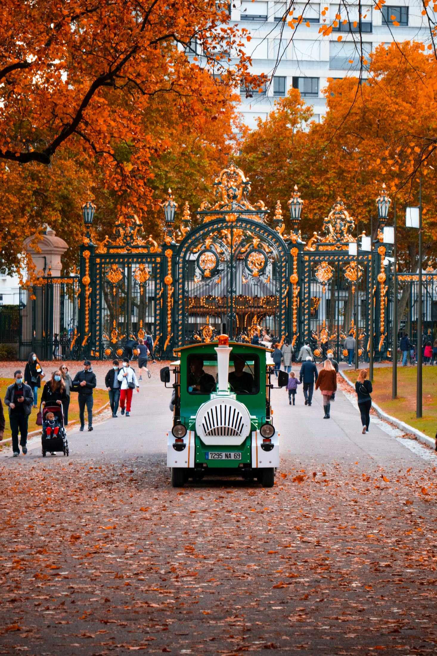 Park in Lyon