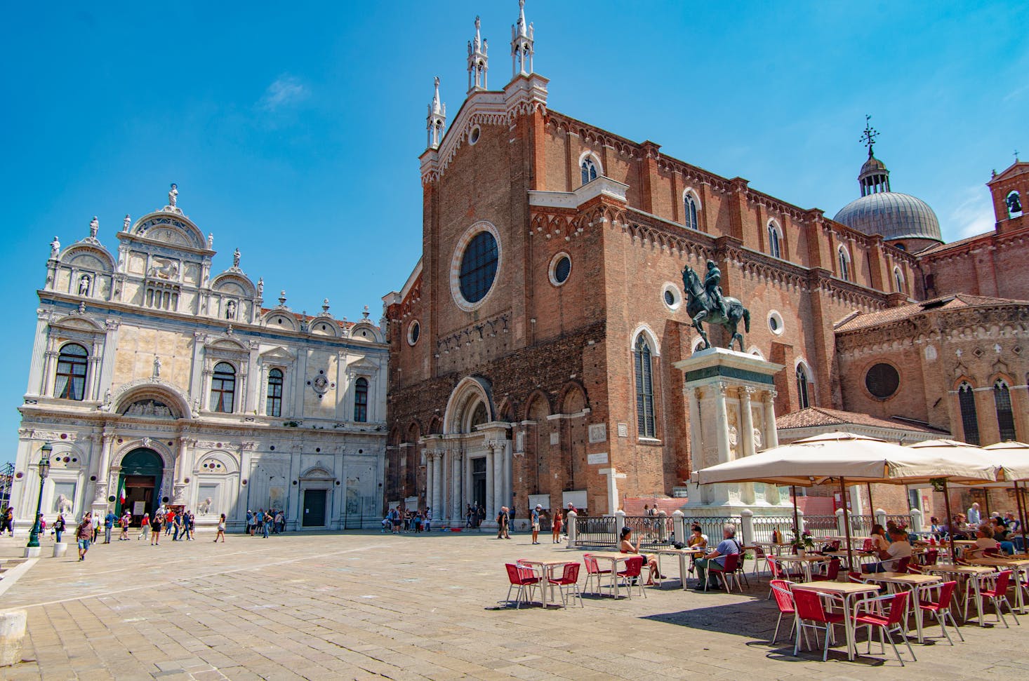 Piazza in Venice