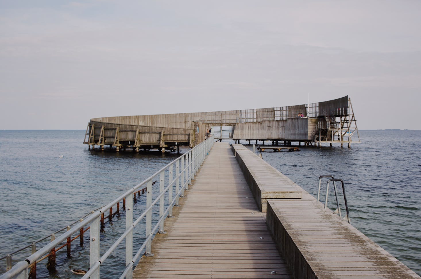 Kastrup Sea Bath near Copenhagen