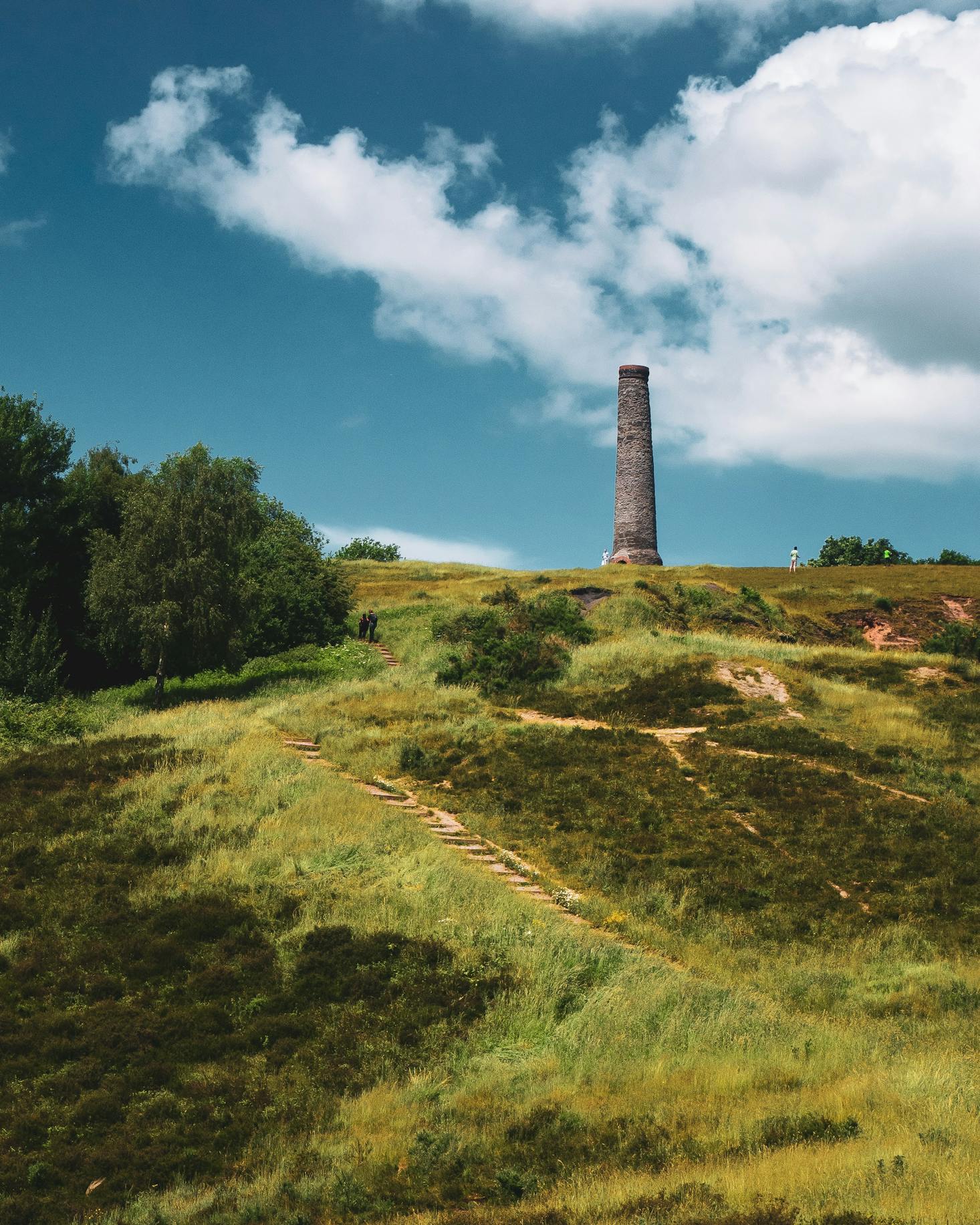 Hiking trails in Bristol