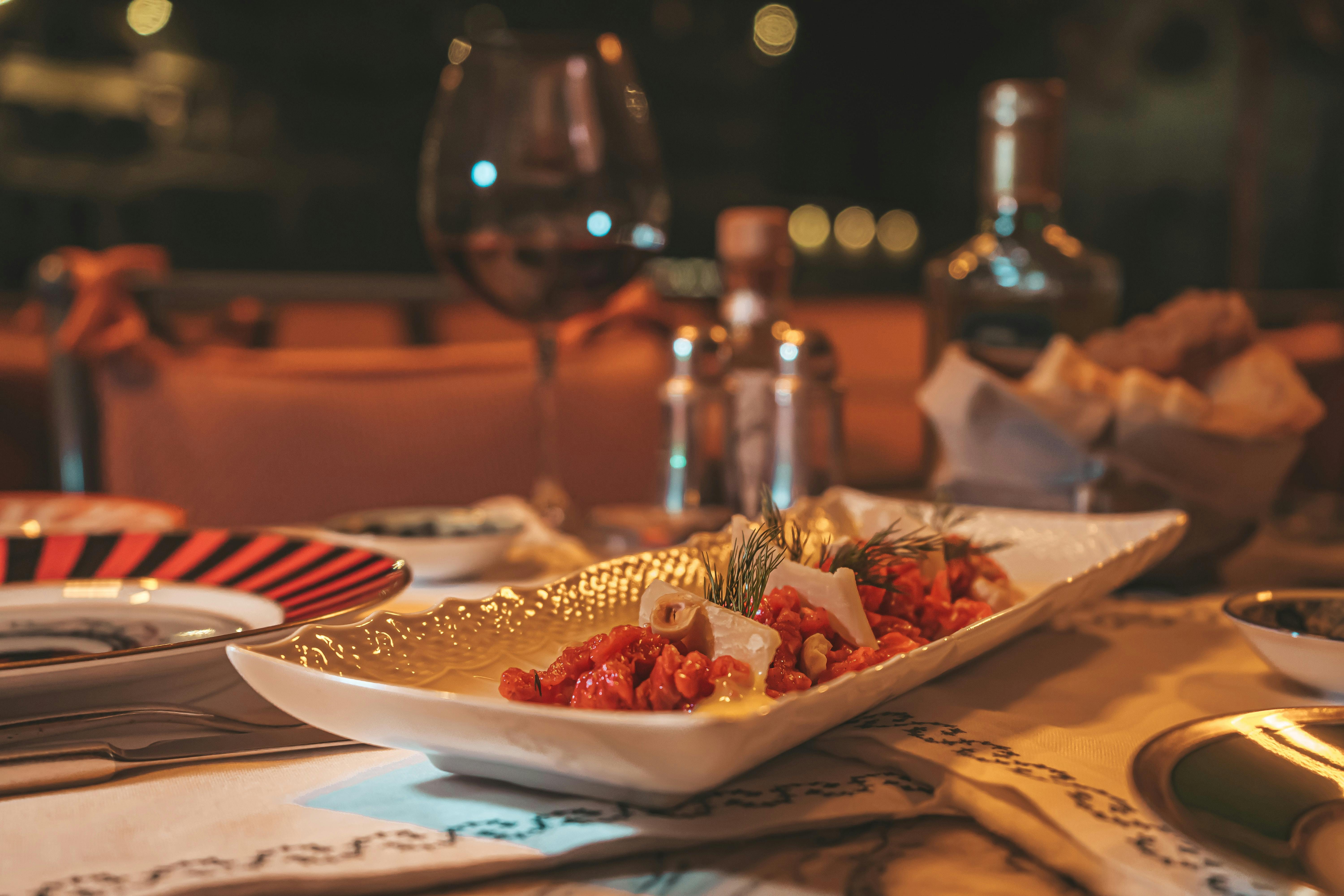Romantic meals in Florence