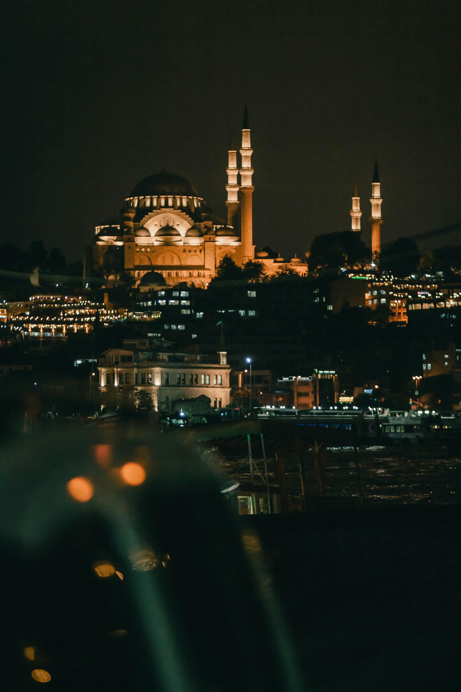 places to visit in the evening in istanbul