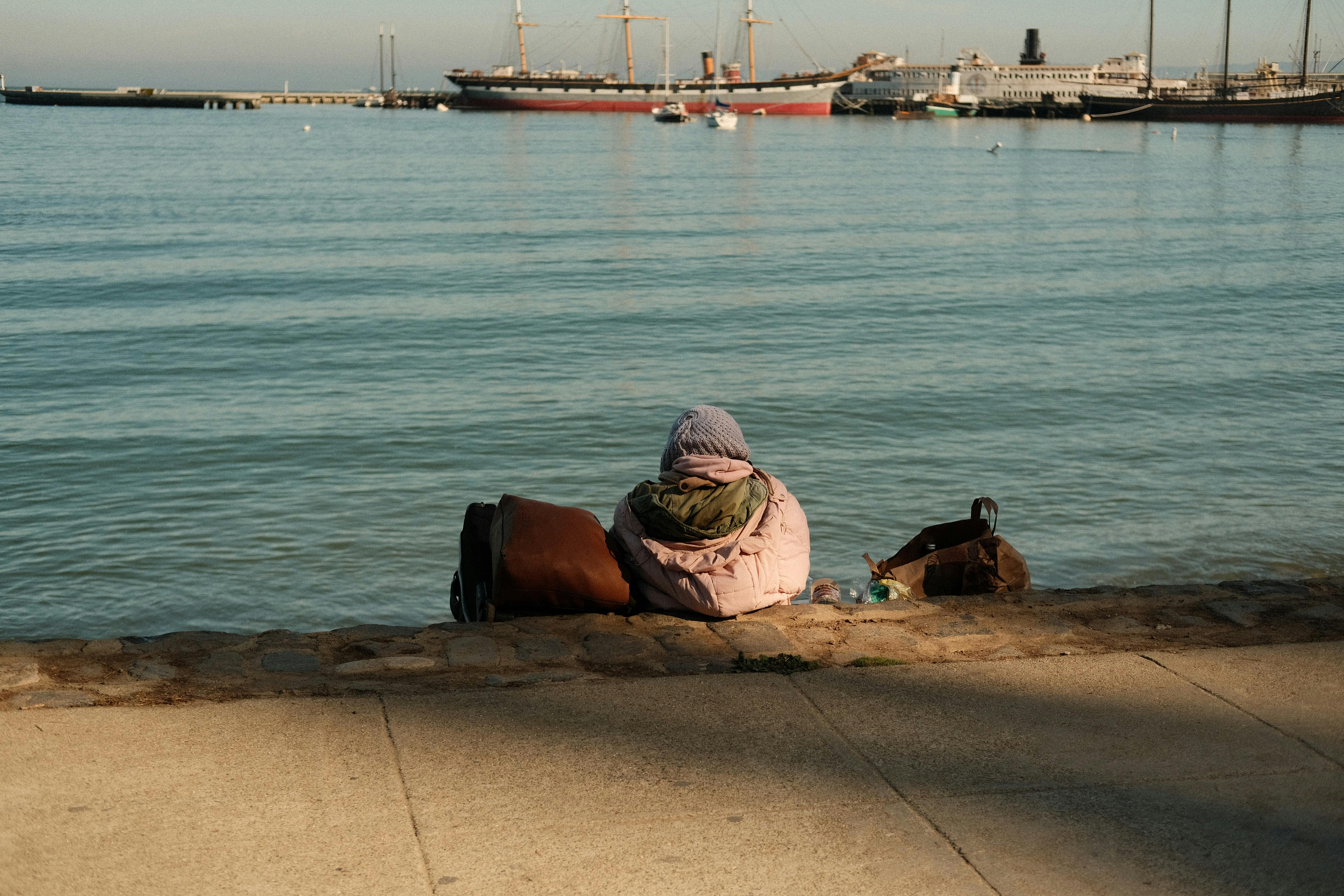 Aquatic Park Cove in San Francisco