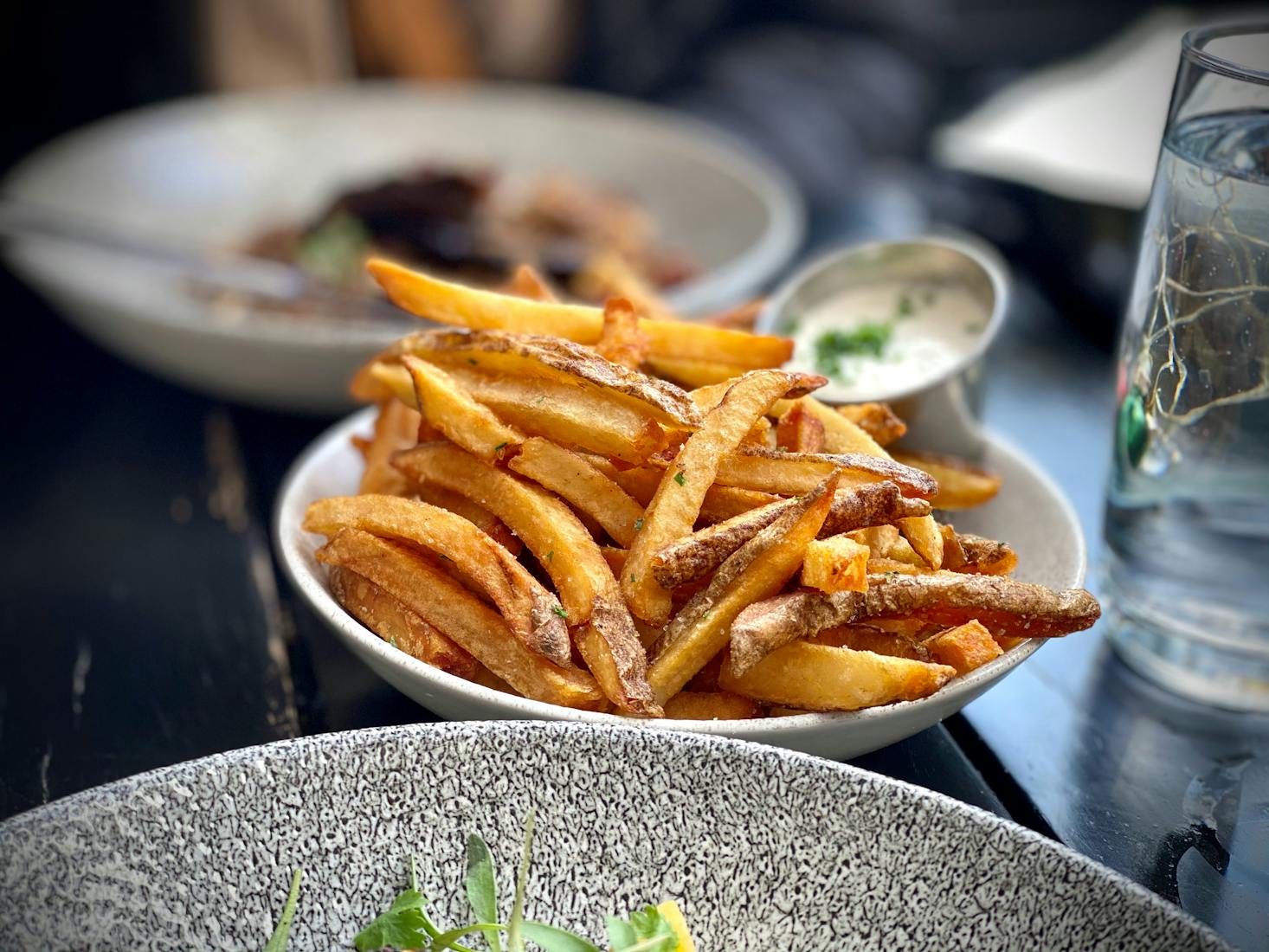 Fried foods in Philly