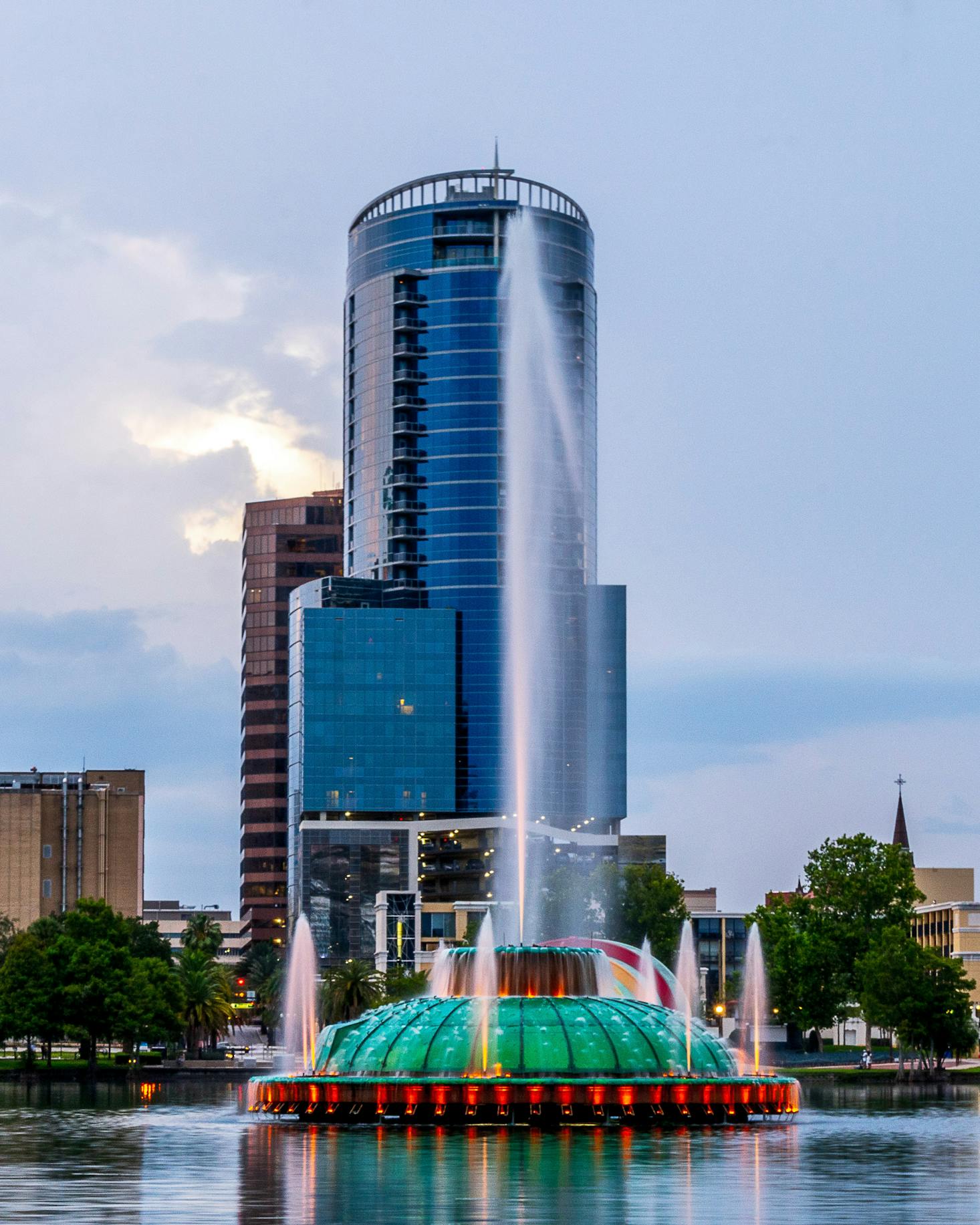 Lake Eola Downtown Orlando