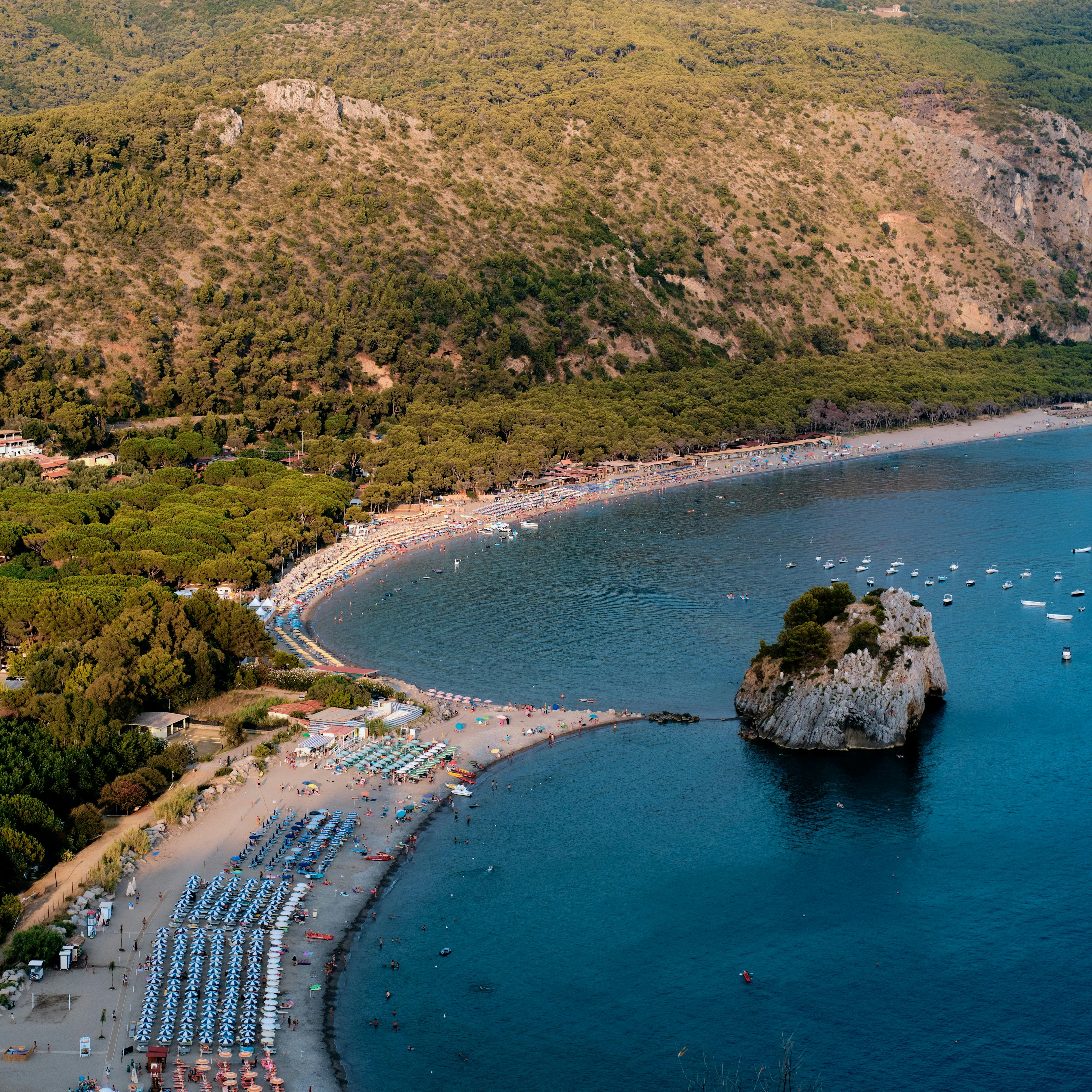 Cilento Coast weekend trips from Rome