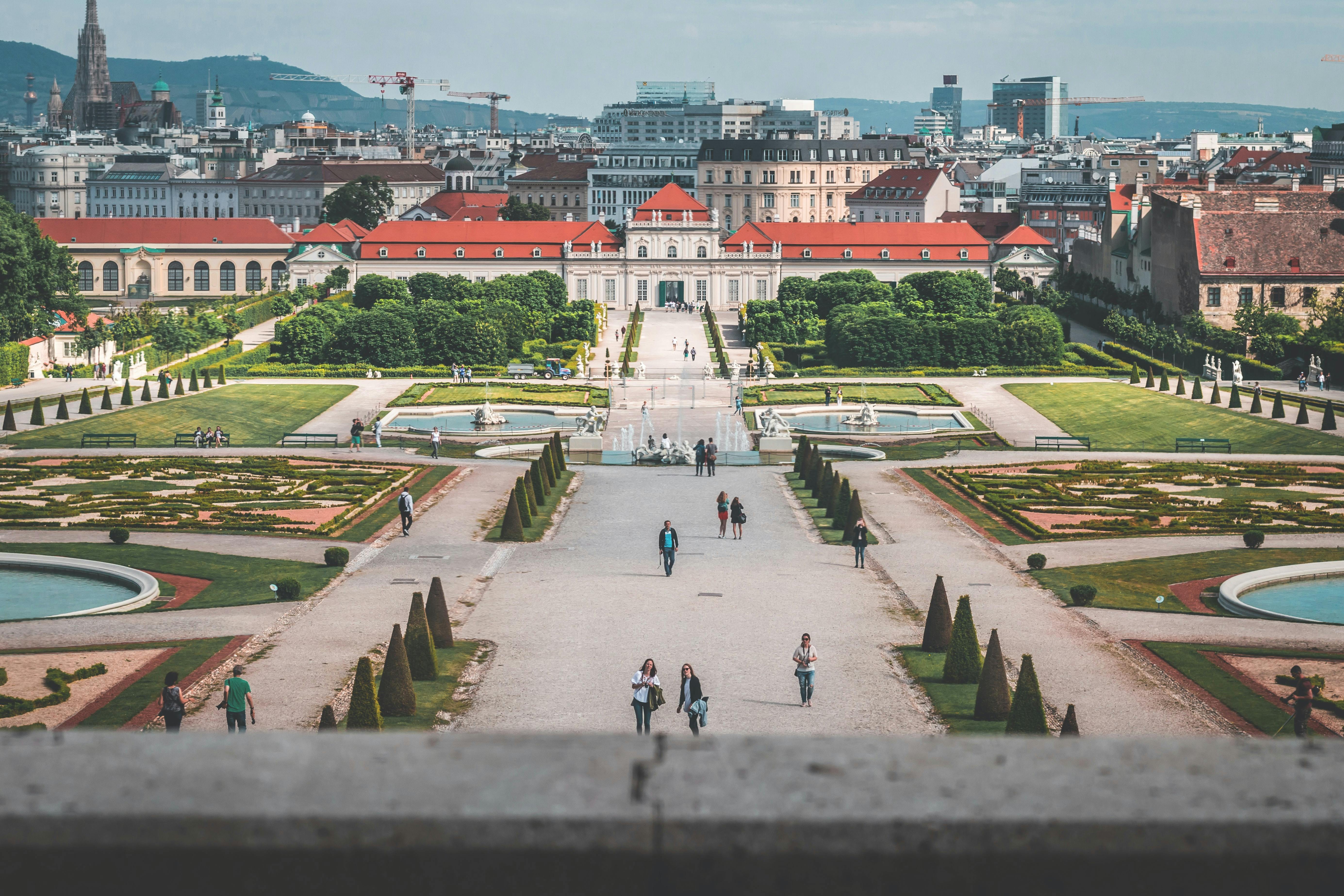 Belvedere Palace, Vienna, Austria