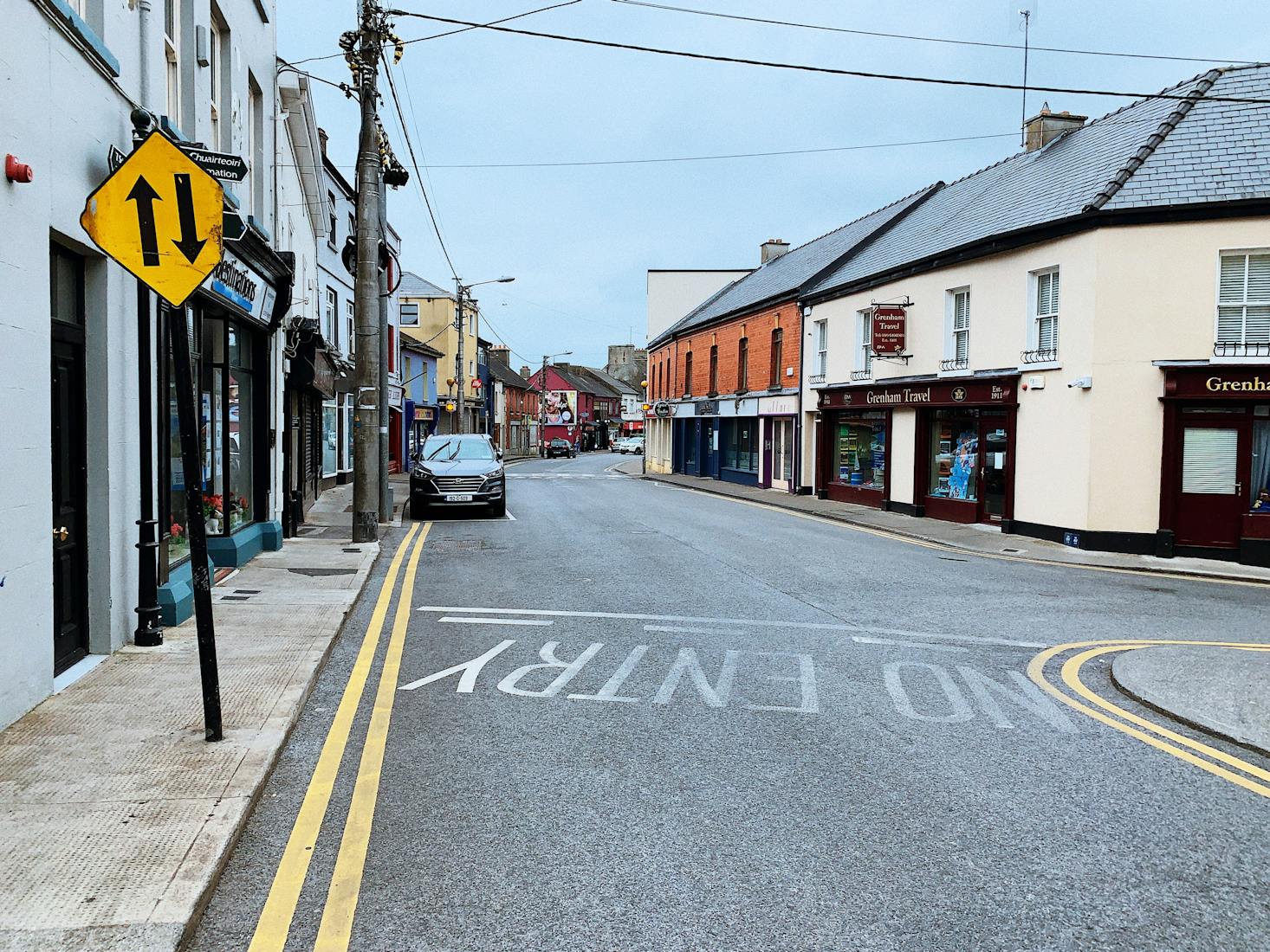 Galway Coach Station, Ireland